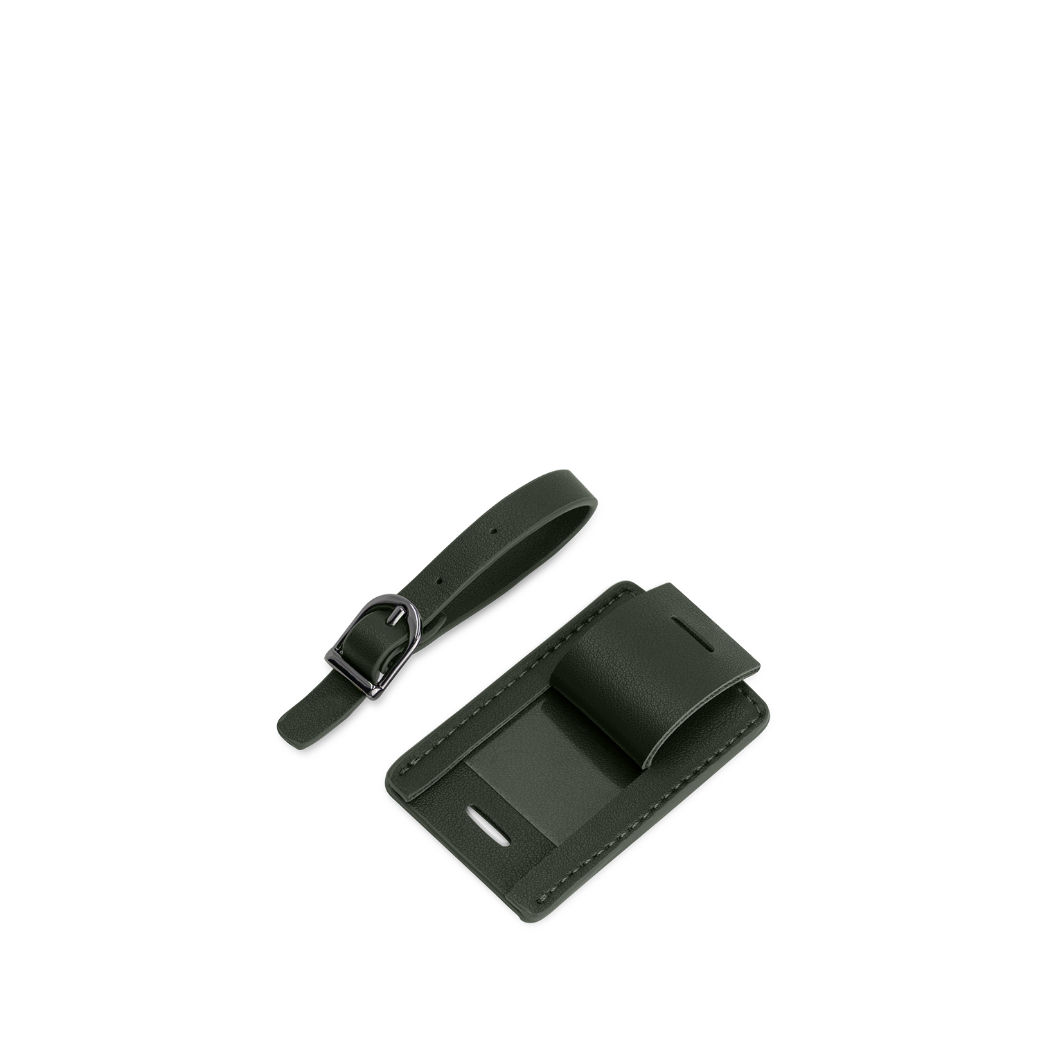 Mystique - Dark Olive - Luggage Tag S