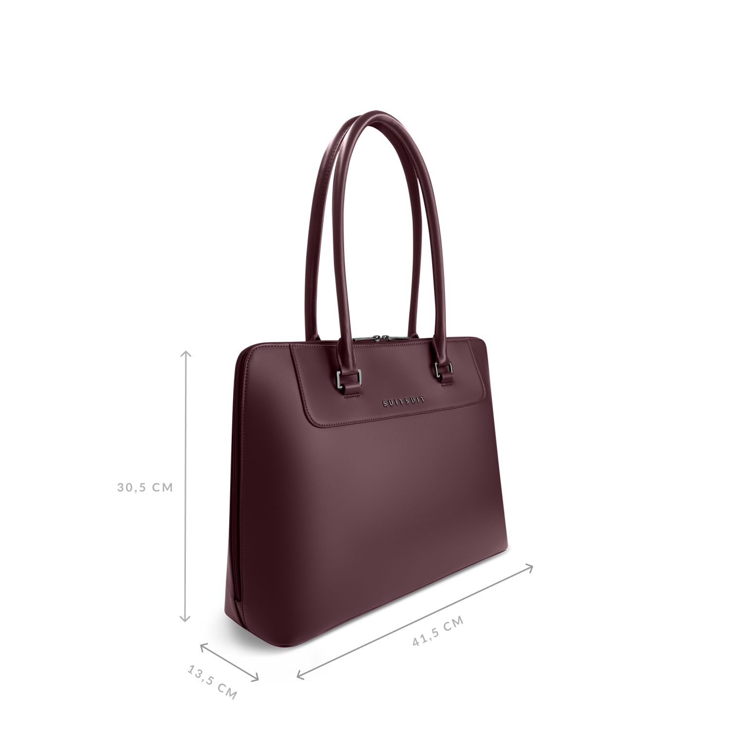 Mystique - Cherry Lacquer - Laptop Bag
