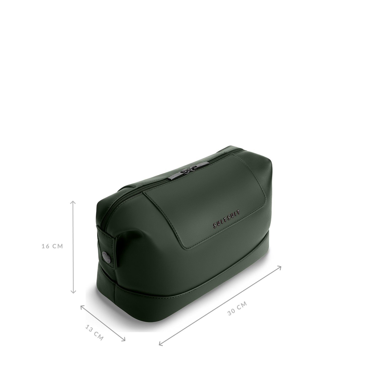 Mystique - Dark Olive - Toiletry Bag XL