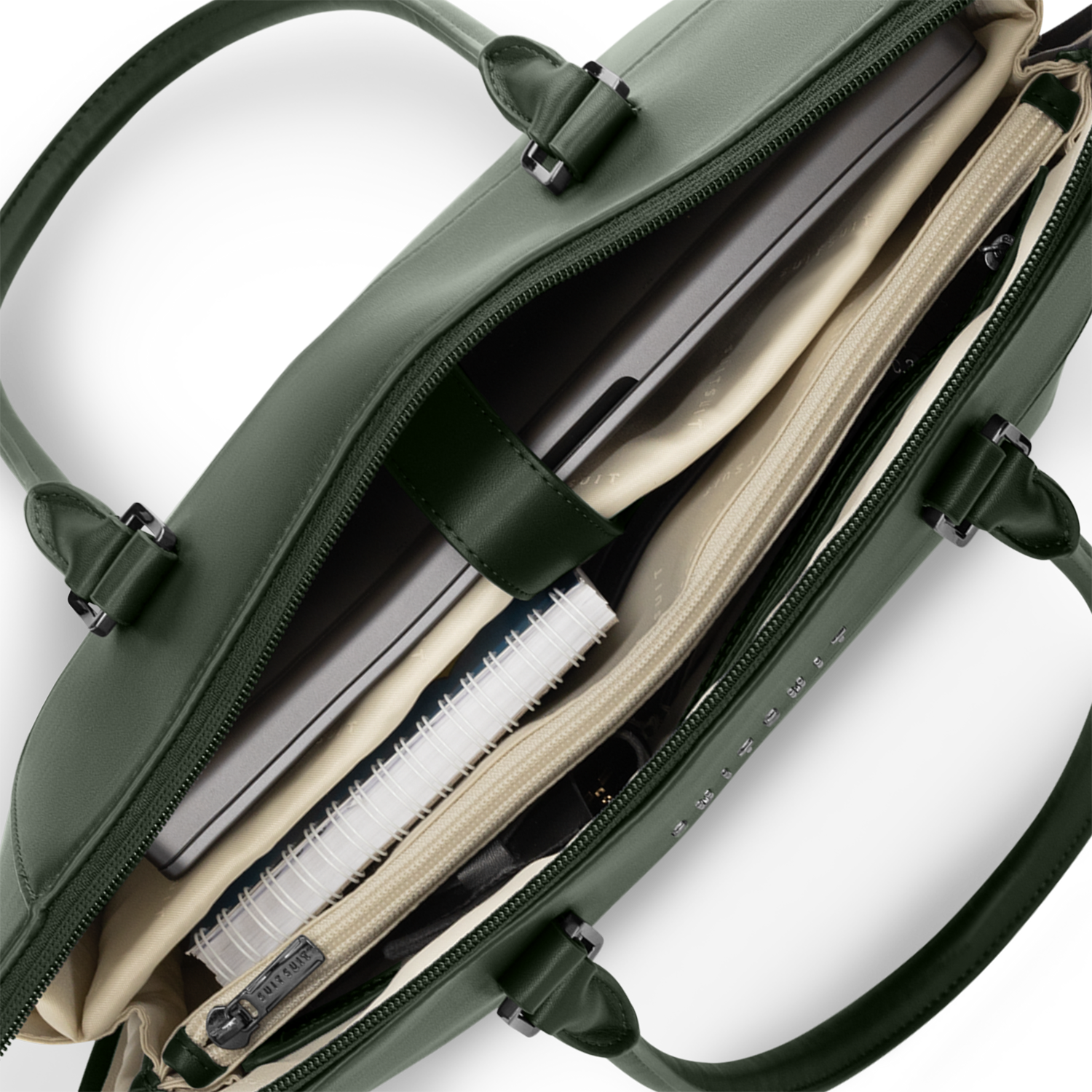 Mystique - Dark Olive - Laptop Bag