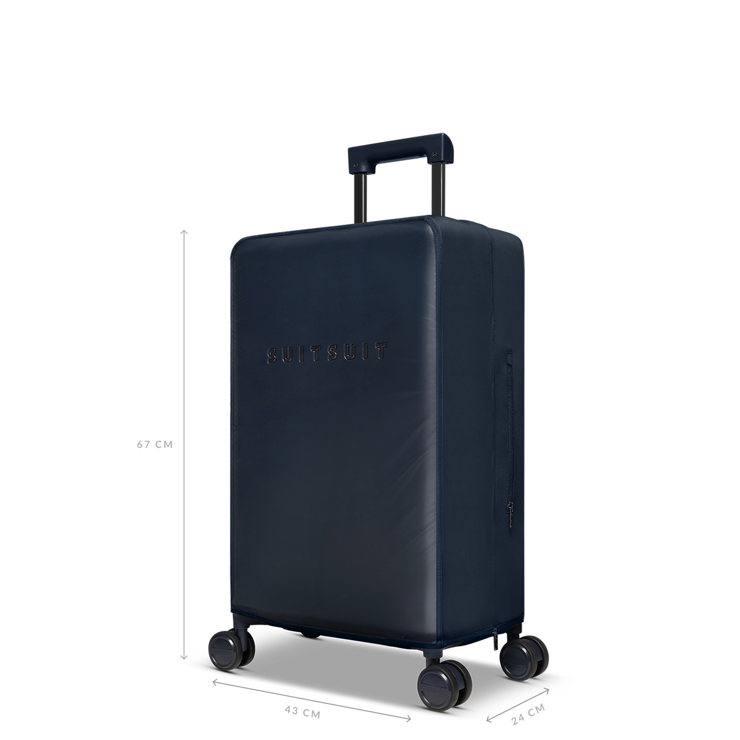 Mystique - Midnight Blue - Protection Cover (66 cm)