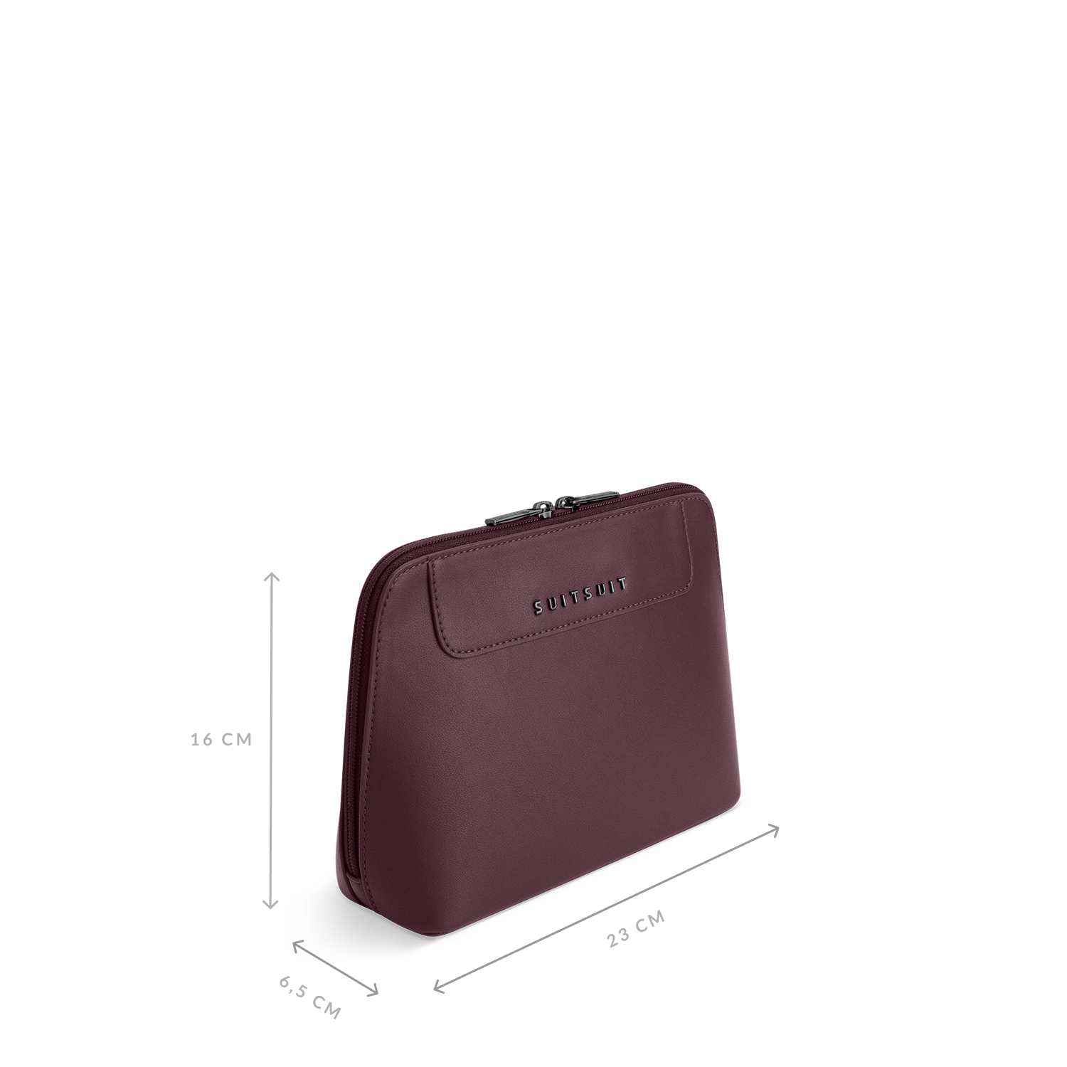 Mystique - Cherry Lacquer - Laptop Accessories Bag