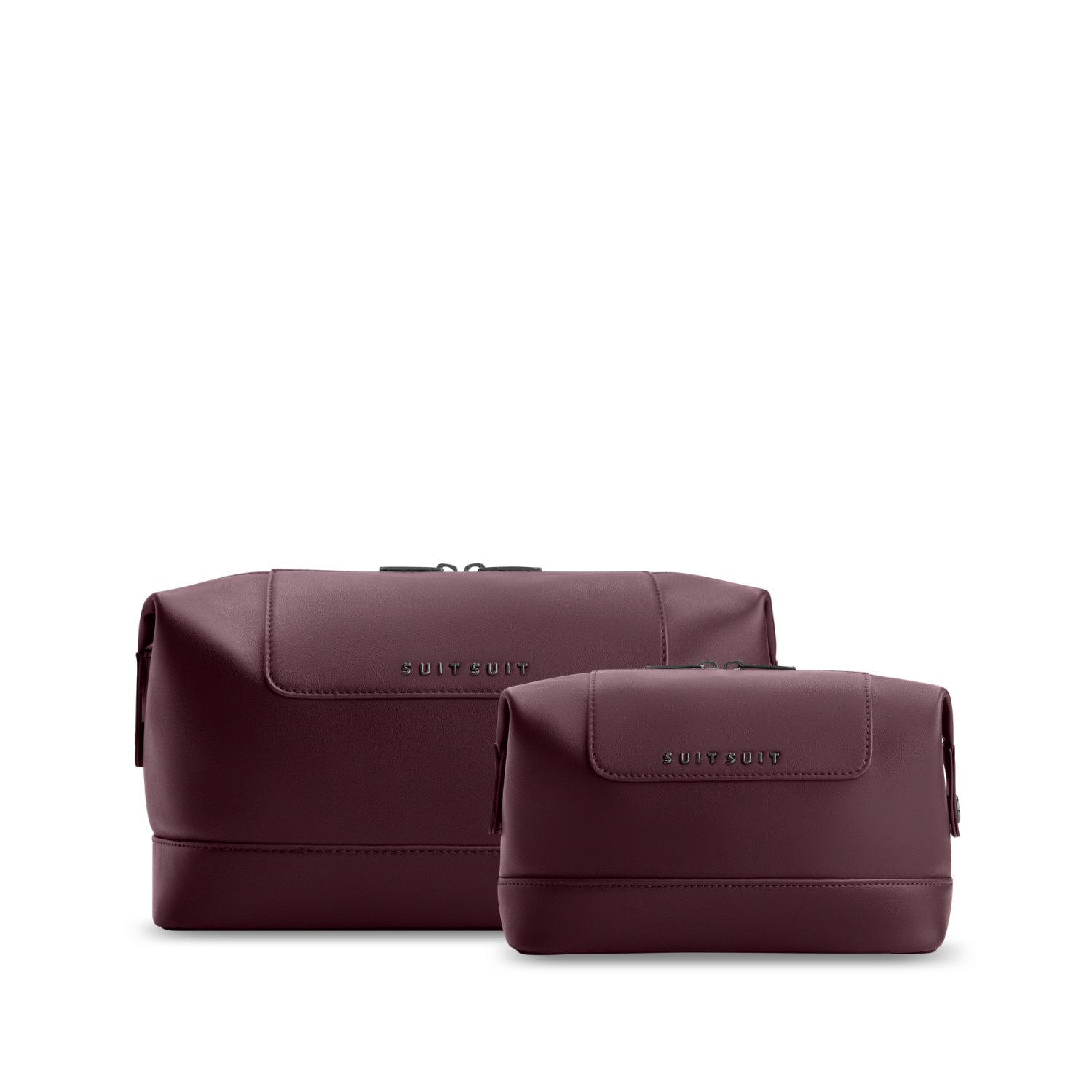 Mystique - Cherry Lacquer - Toiletry Bag XL & Make-up Bag