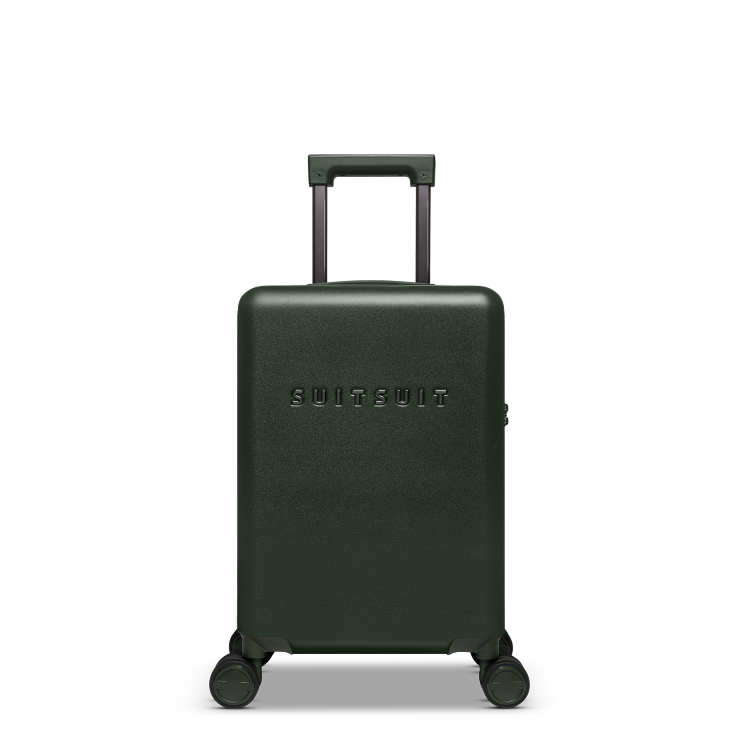 Mystique - Dark Olive - Carry-on (55 cm)