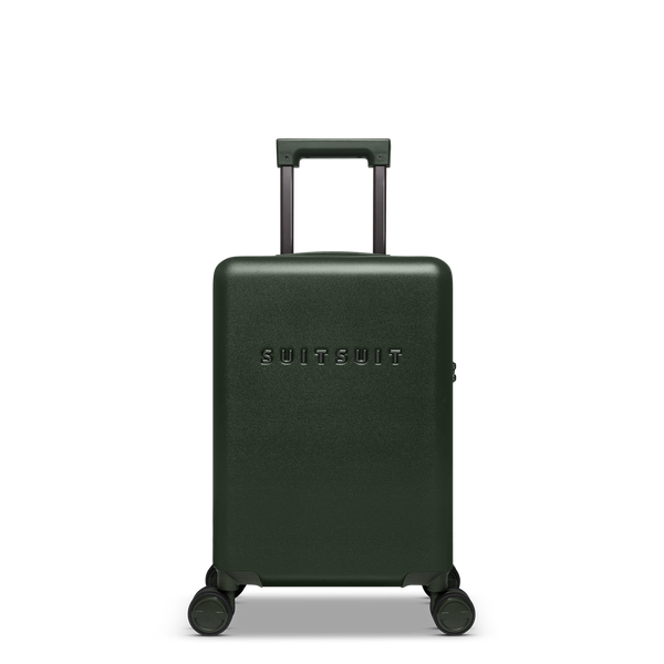 Mystique - Dark Olive - Carry-on (55 cm)