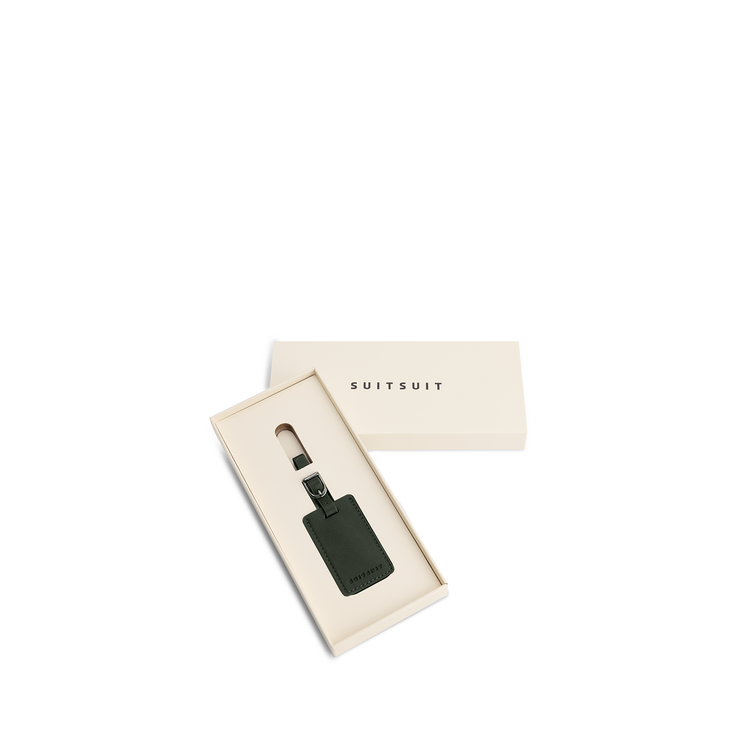 Mystique - Dark Olive - Luggage Tag S