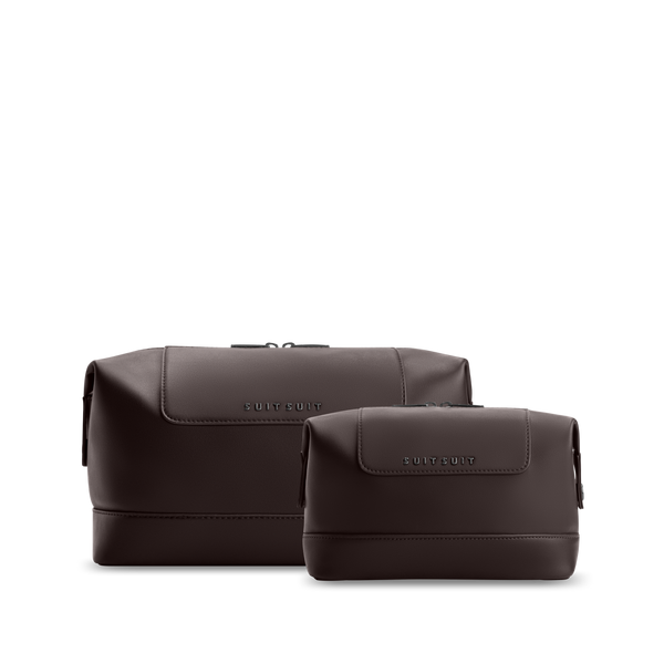 Mystique - Ground Coffee - Toiletry Bag XL & Make-up Bag