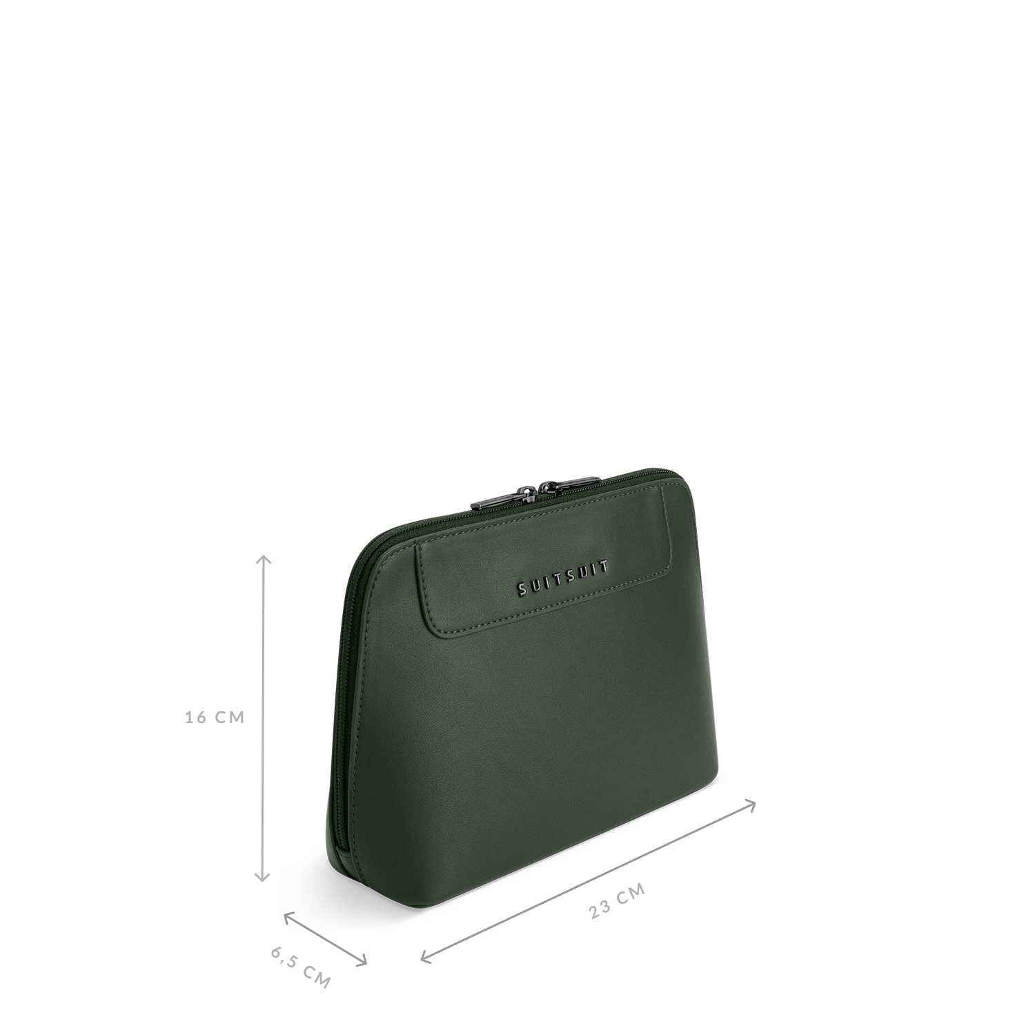 Mystique - Dark Olive - Laptop Accessories Bag