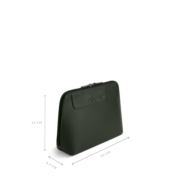 Mystique - Dark Olive - Laptop Accessories Bag