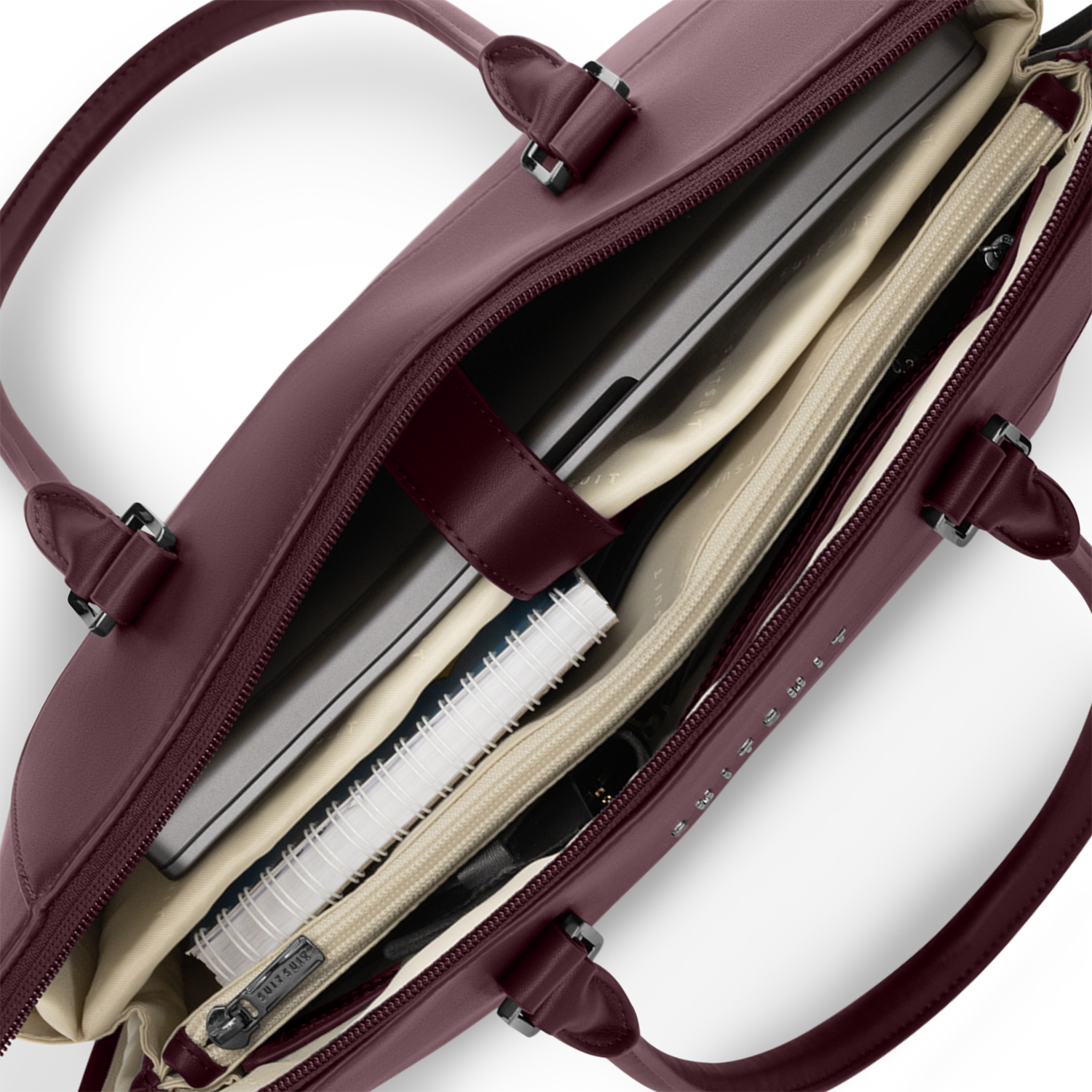 Mystique - Cherry Lacquer - Laptop Bag