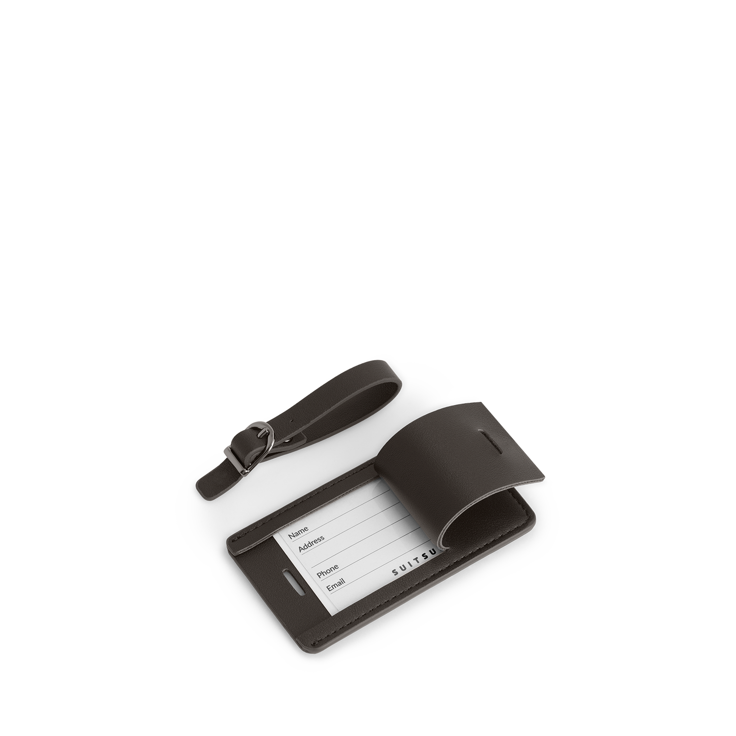 Mystique - Ground Coffee - Luggage Tag Medium
