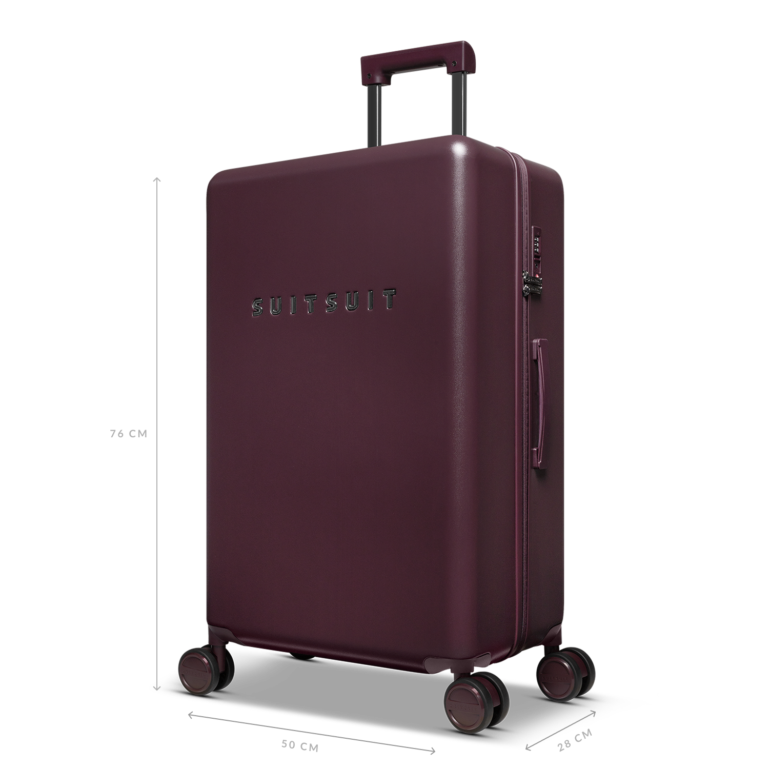 Mystique - Cherry Lacquer - Duo Set (55/76 cm)