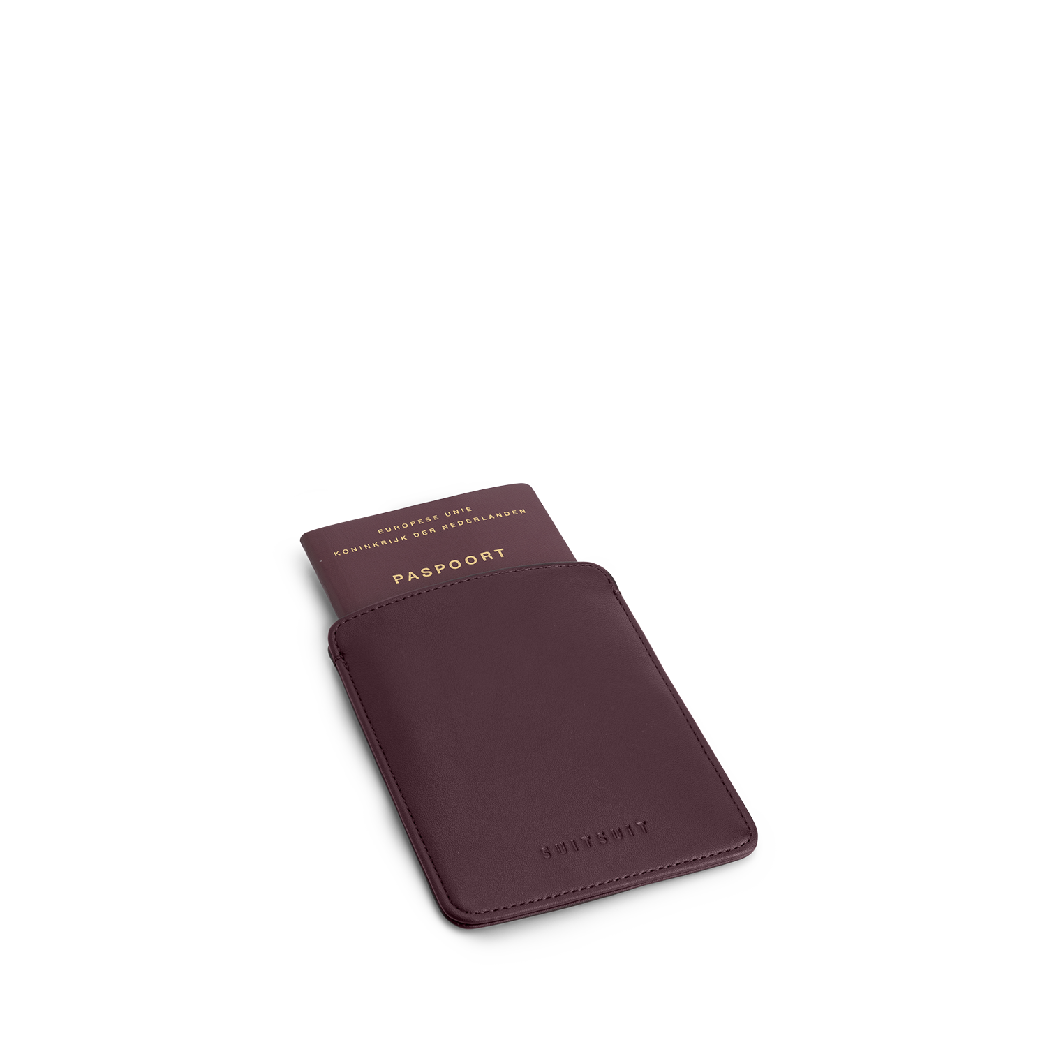Mystique - Cherry Lacquer - Passport Holder