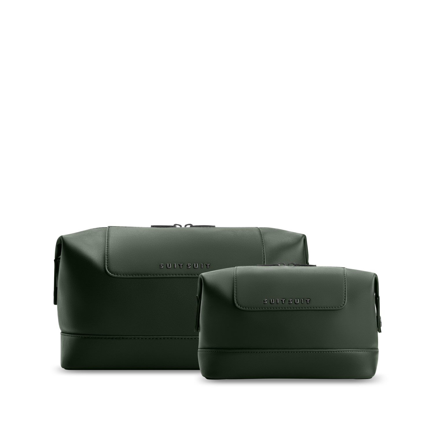 Mystique - Dark Olive - Toiletry Bag XL & Make Up Bag