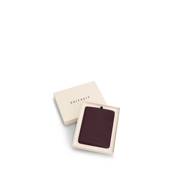 Mystique - Cherry Lacquer - Passport Holder