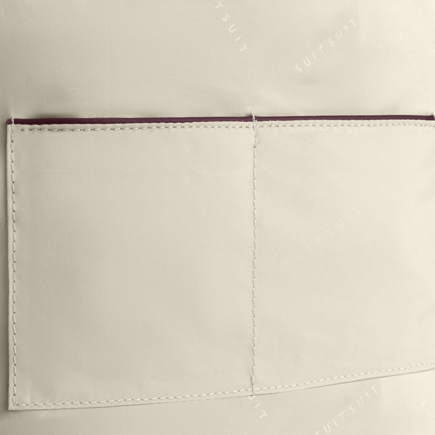 Mystique - Cherry Lacquer - Toiletry Bag XL & Make-up Bag