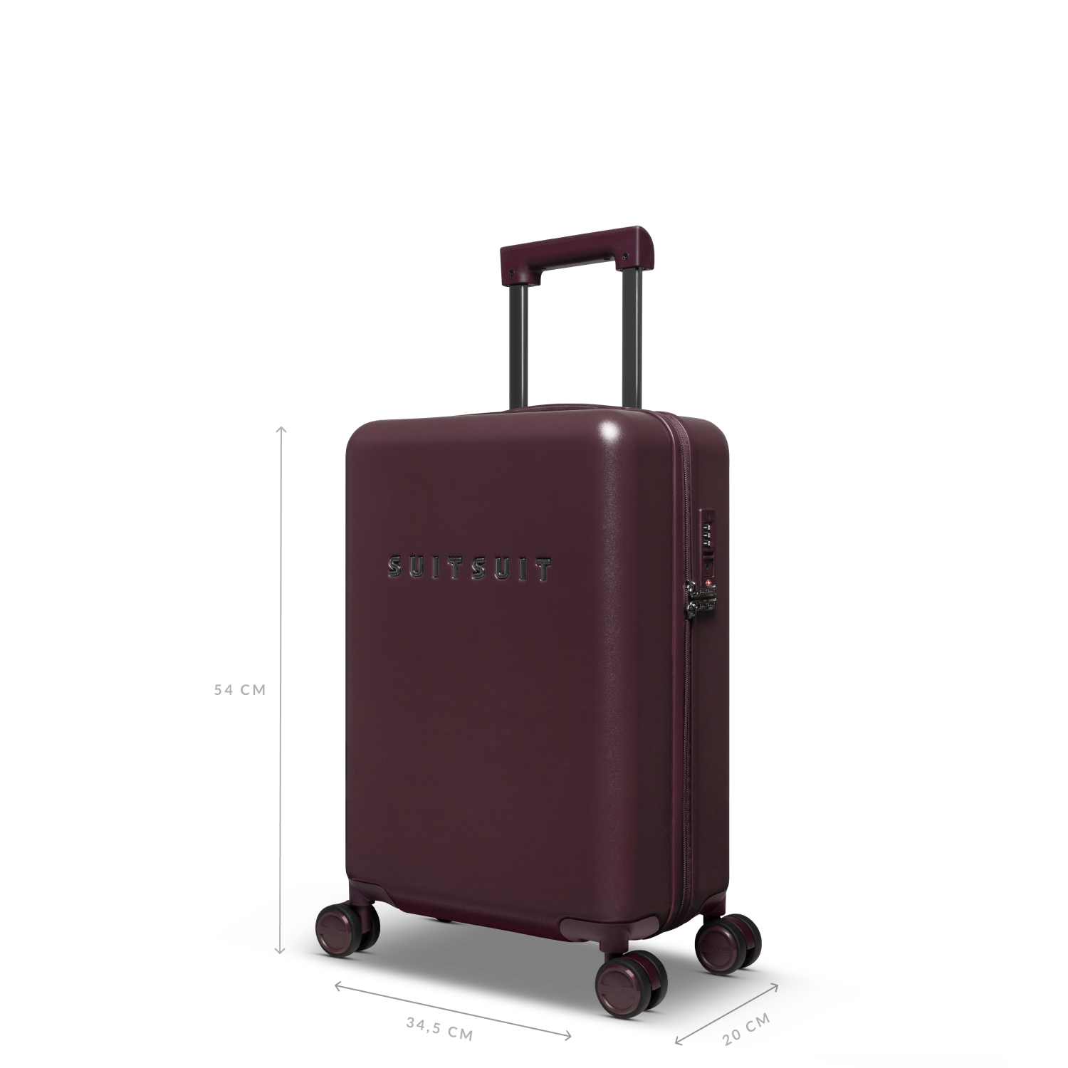 Mystique - Cherry Lacquer - Carry-on (55 cm)