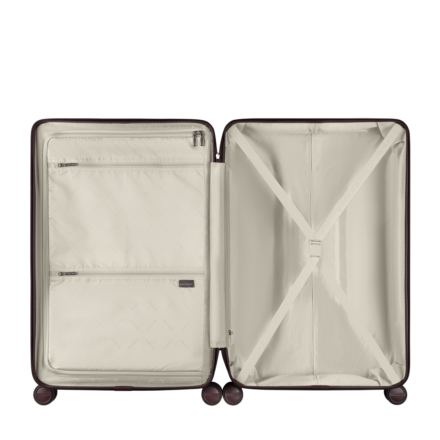 Mystique - Cherry Lacquer - Luggage Set (55/66/76 cm)