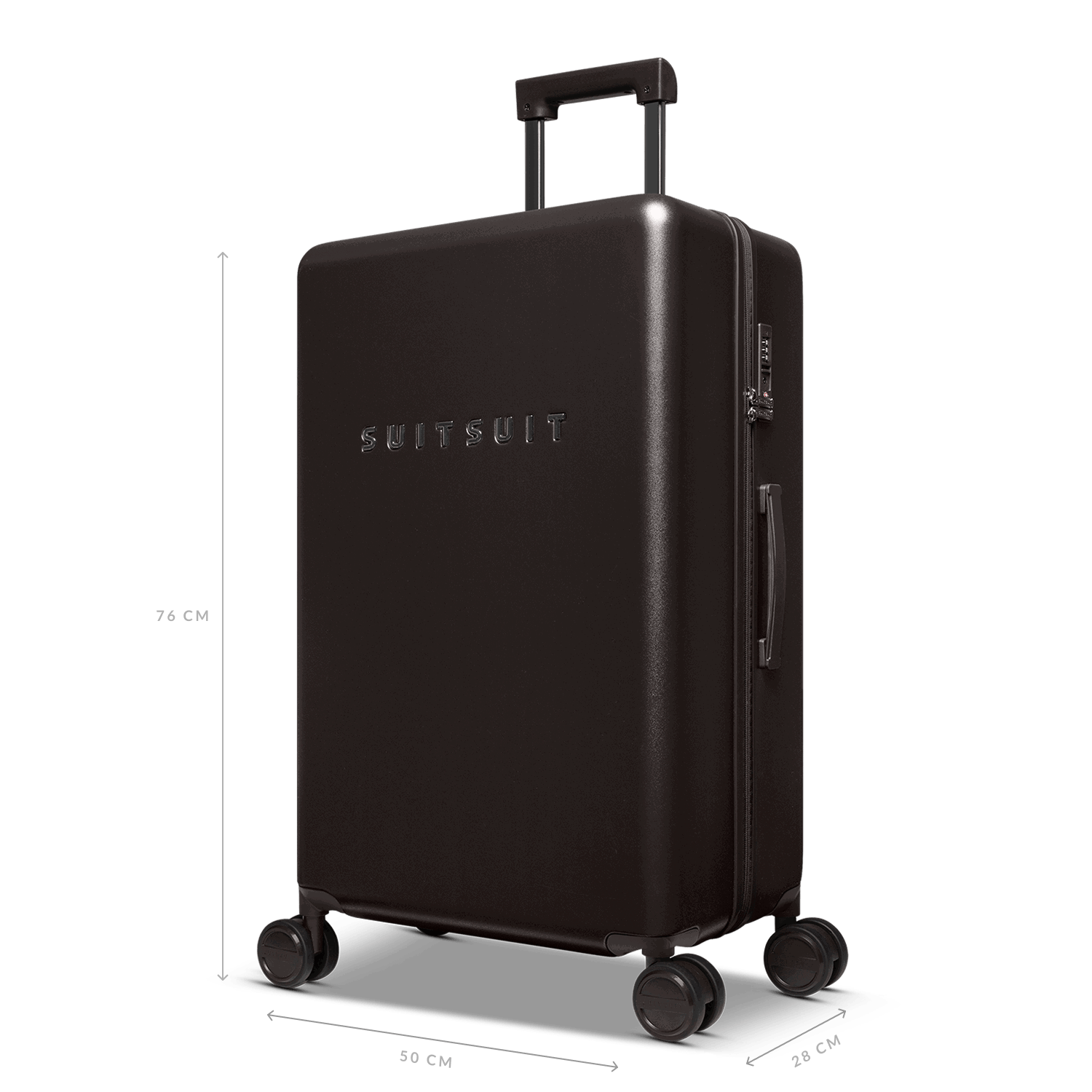 Mystique - Ground Coffee - Luggage Set (55/66/76 cm)