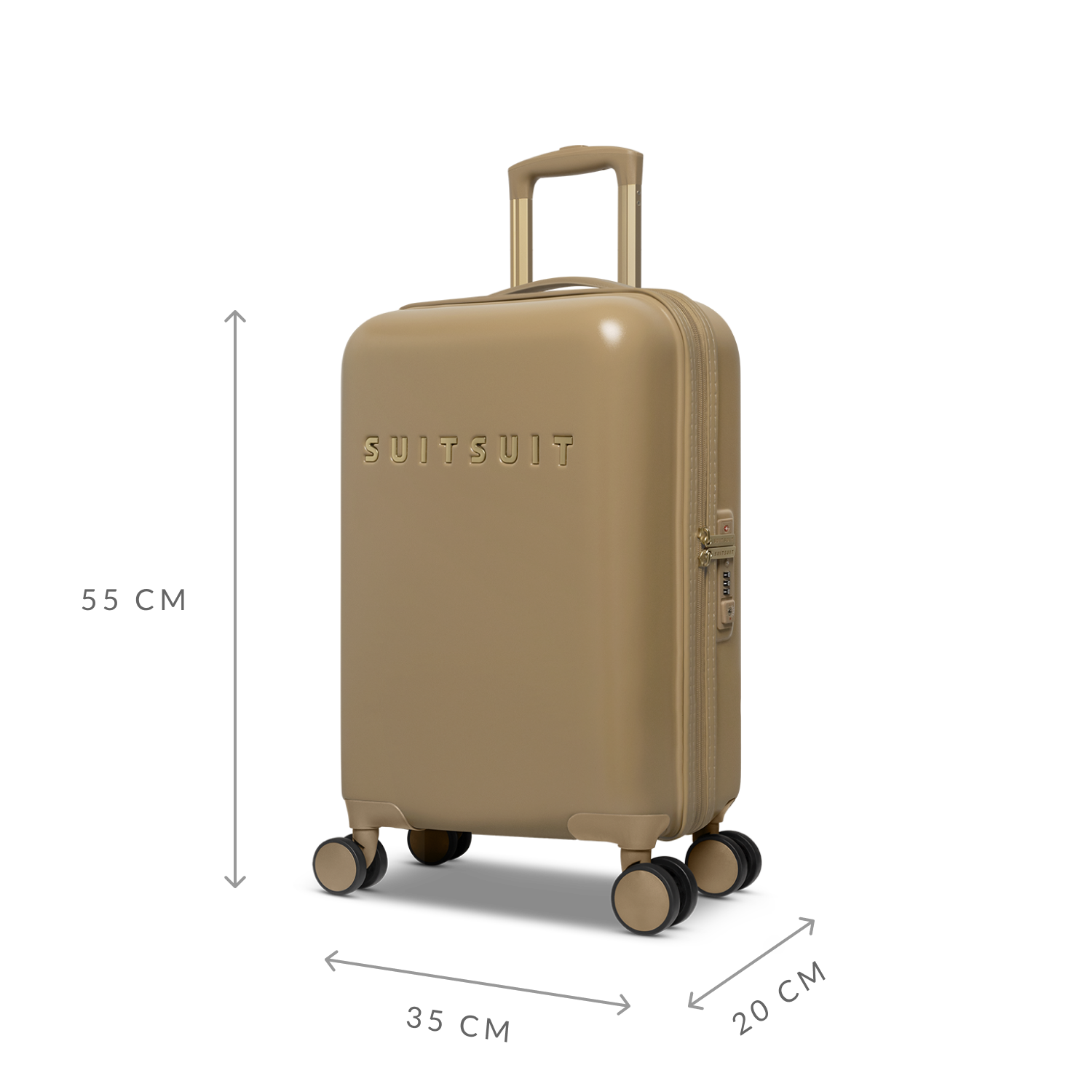 Fusion - Iced Coffee - Carry-on (55 cm)