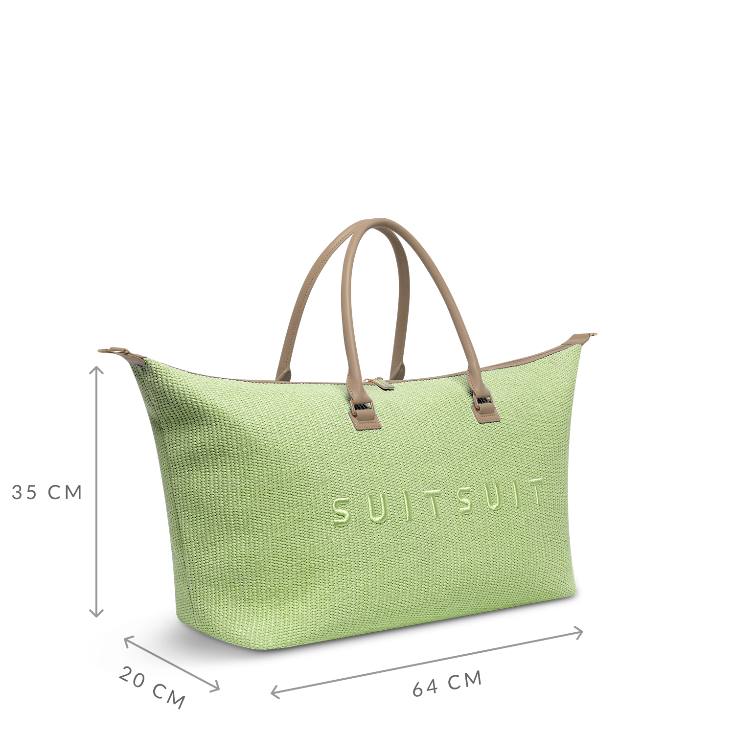 Fusion - Butterfly Green - Weekender
