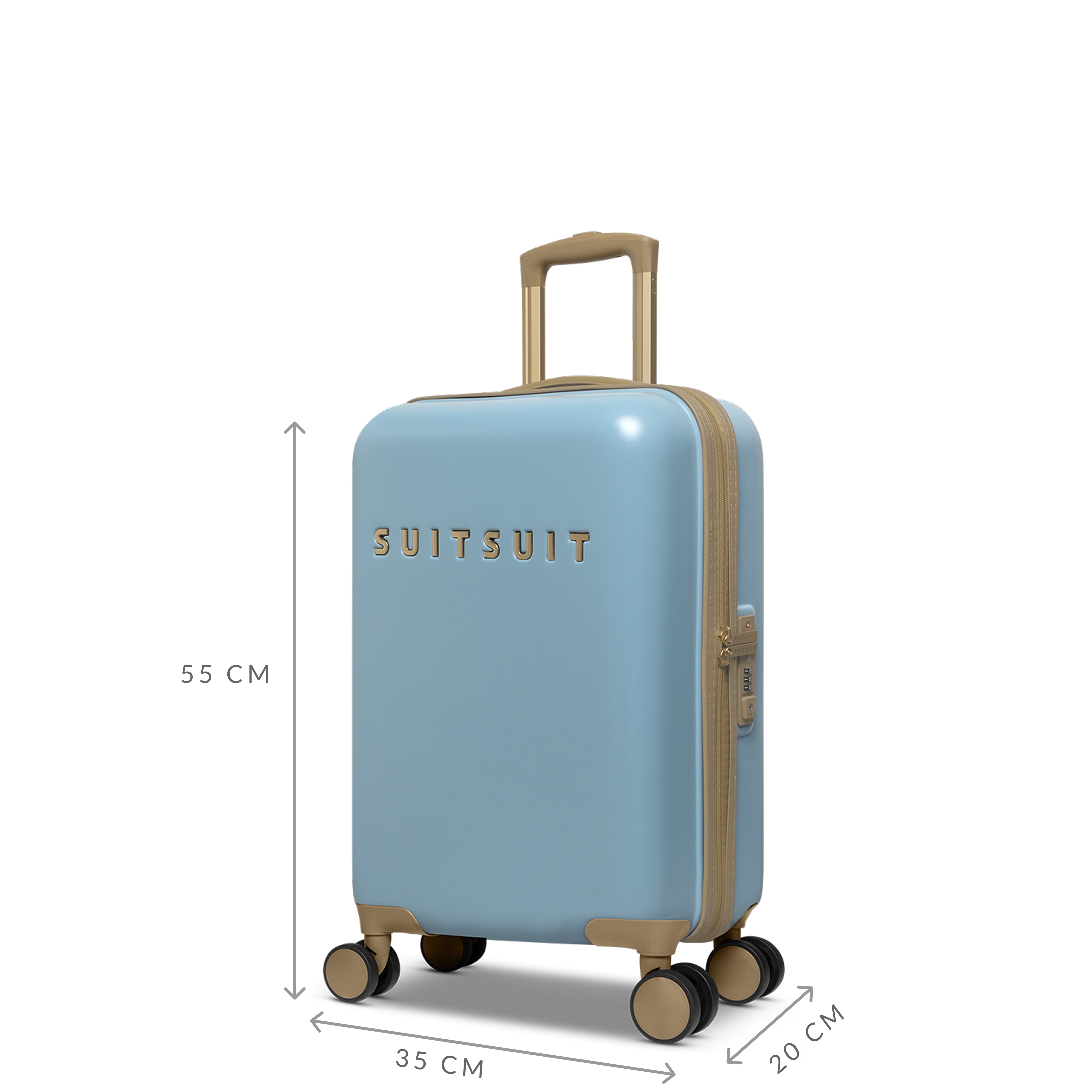 Fusion - Borrowed Blue - Duo Set (55/76 cm)