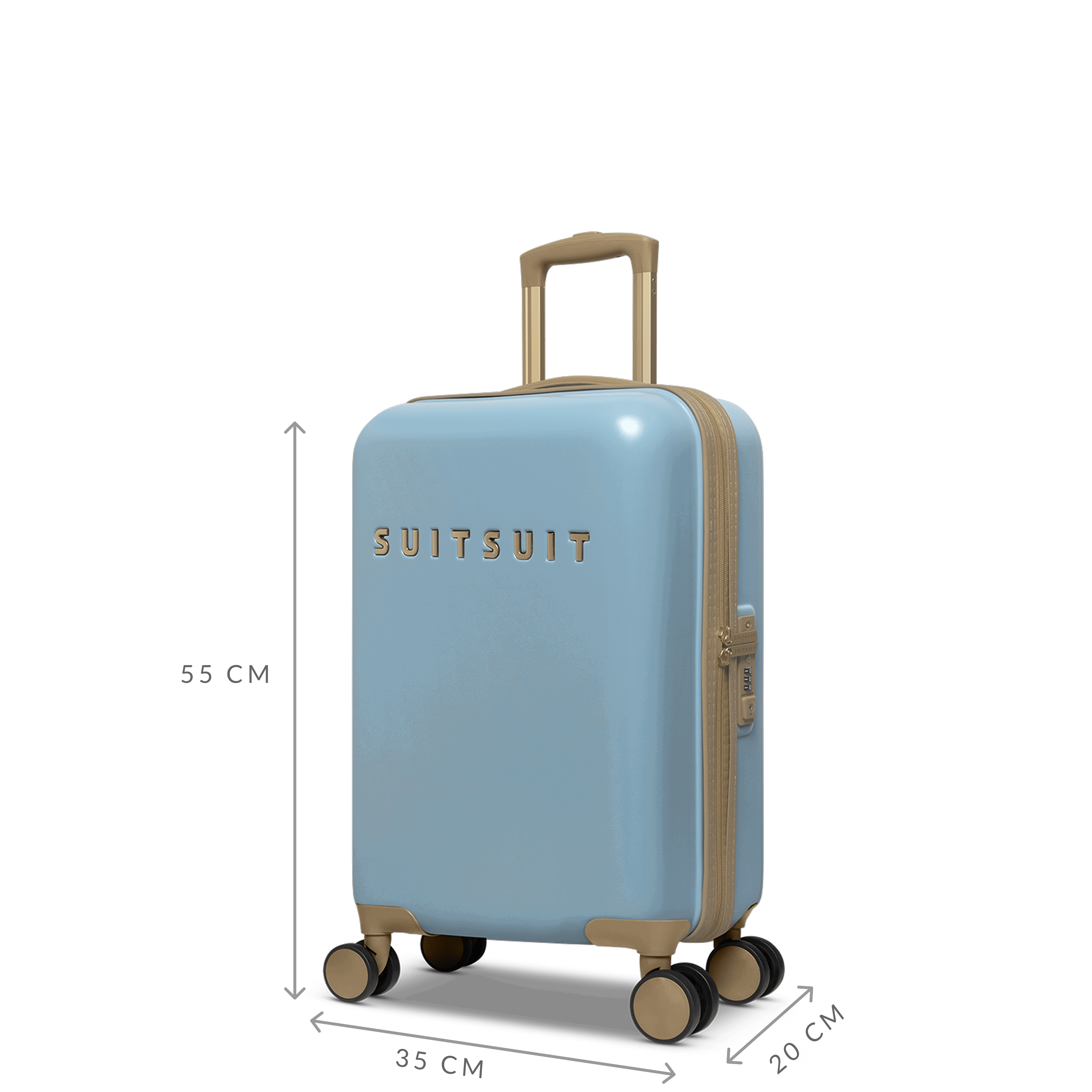 Fusion - Borrowed Blue - Carry-on (55 cm)