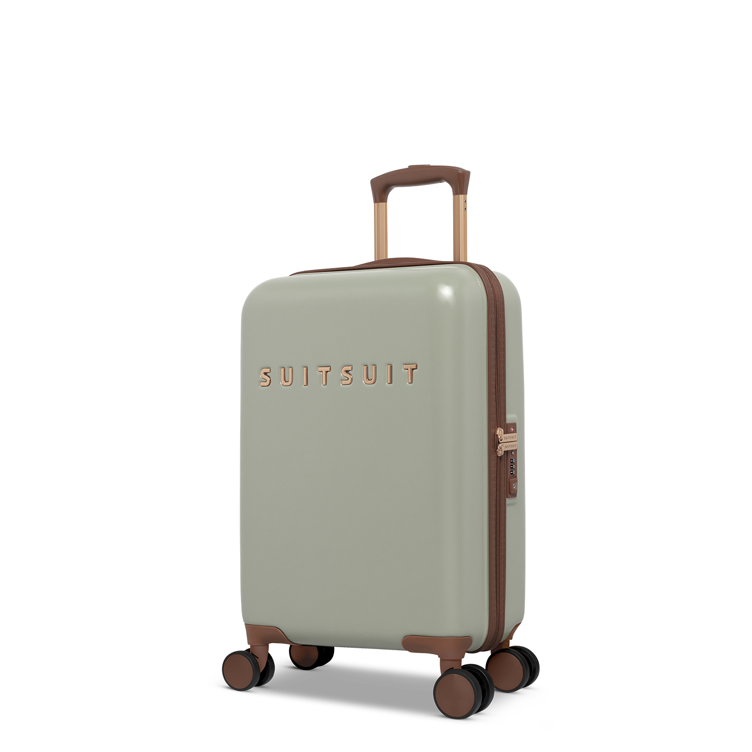 Fab Seventies - Sustained Grey - Carry-on (55 cm)