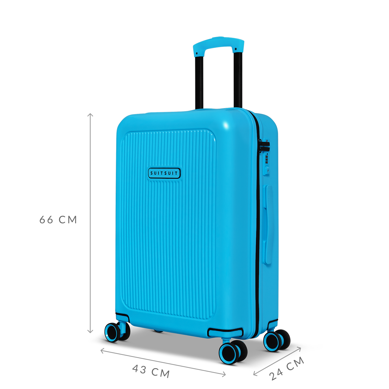 Expression - Blue Lagoon - Check-in (66 cm)