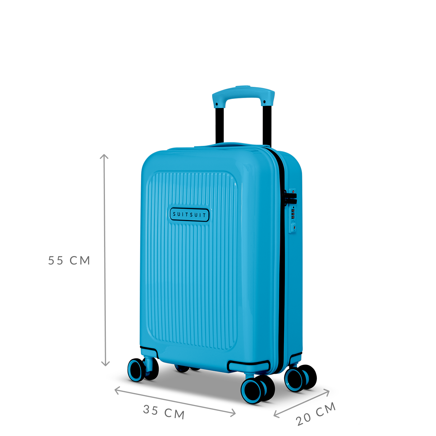 Expression - Blue Lagoon - Carry-on (55 cm)