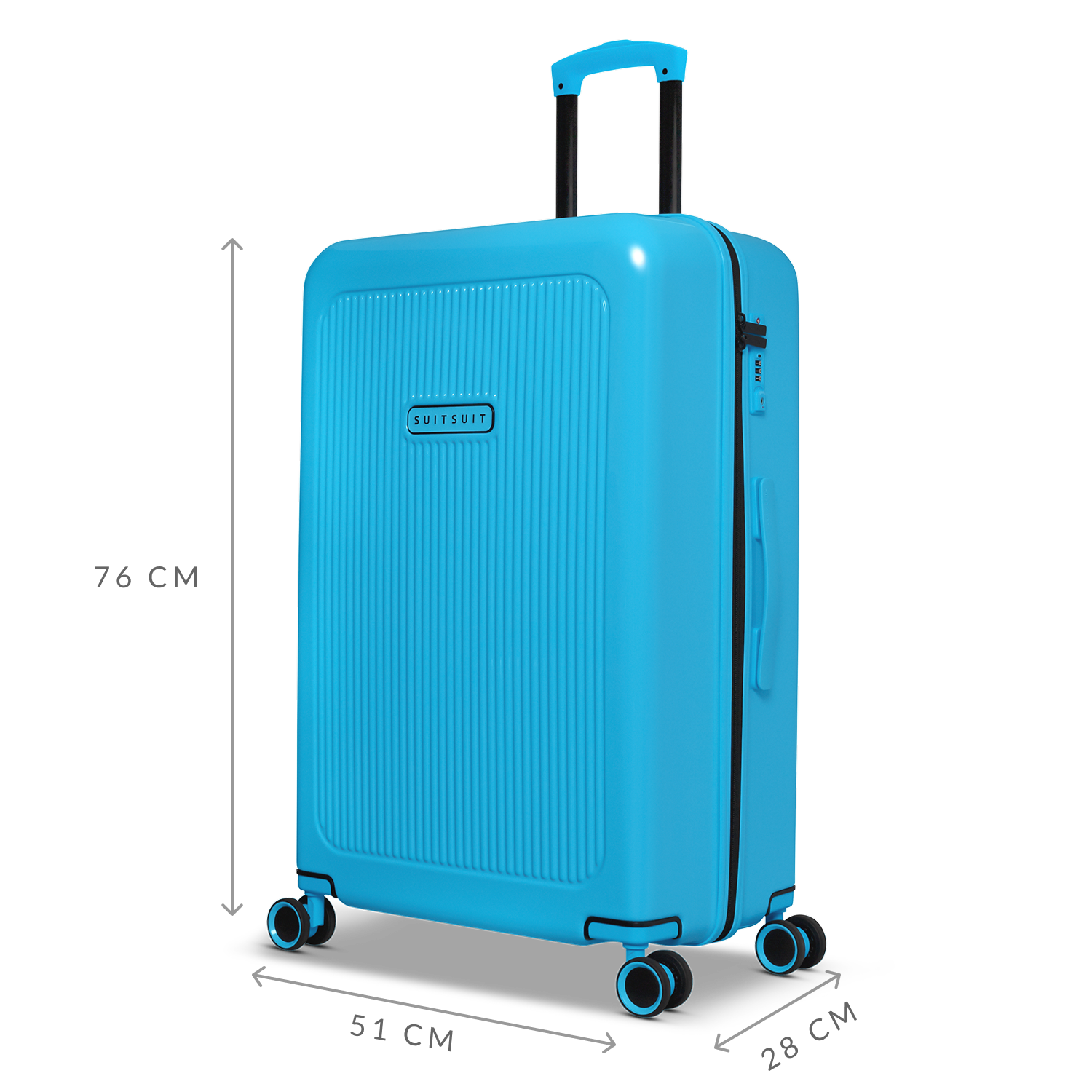 Expression - Blue Lagoon - Check-in (76 cm)