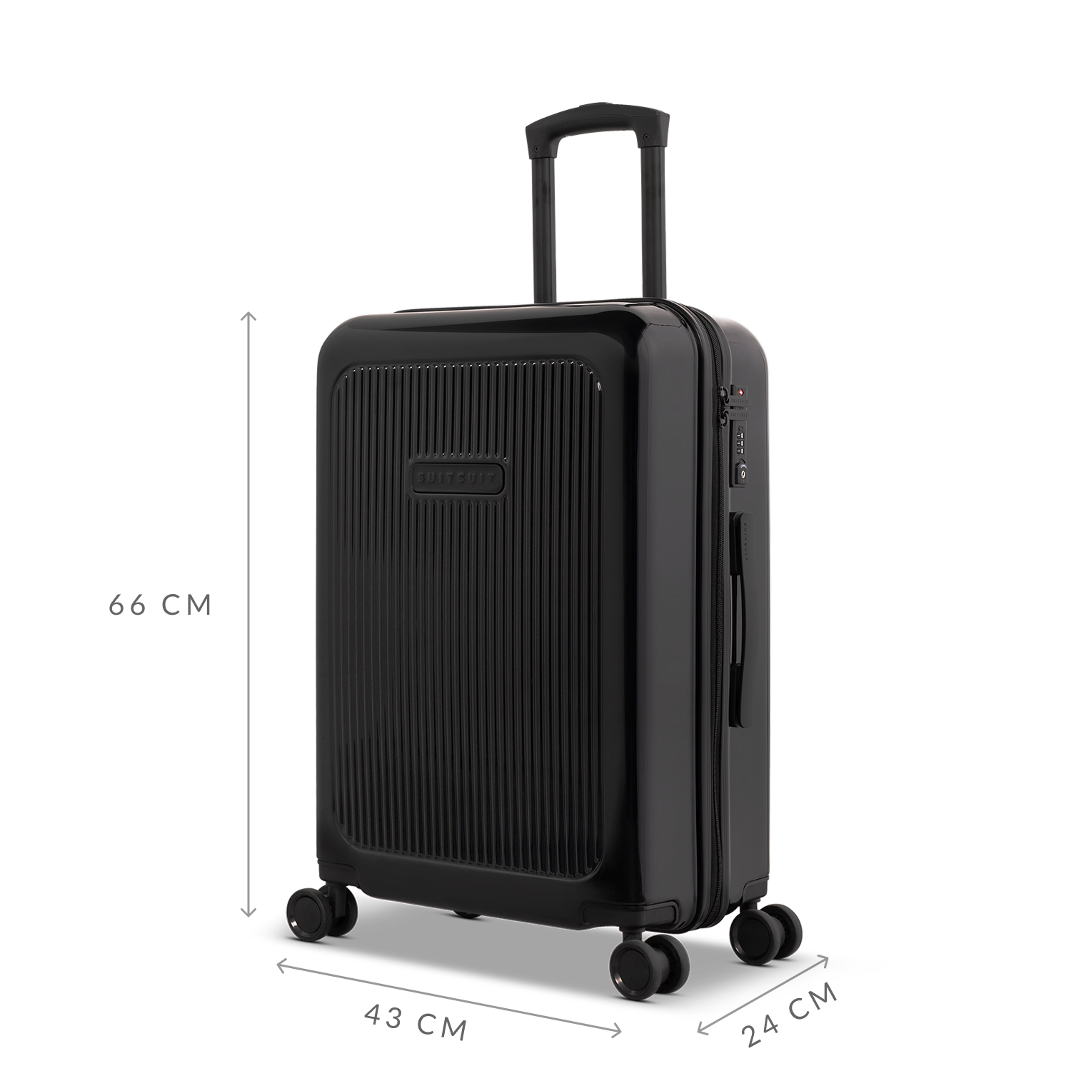 Expression - Black Shadow - Check-in (66 cm)