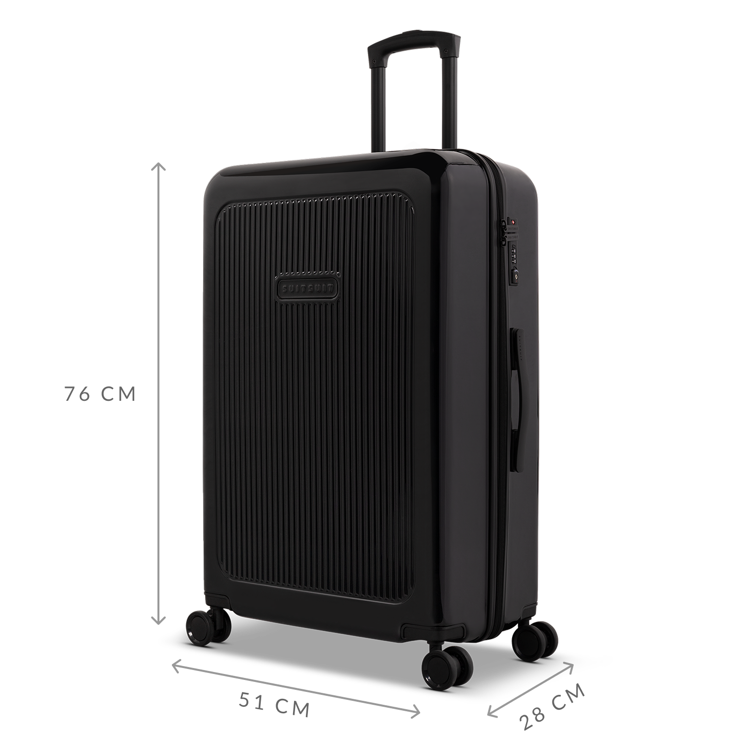 Expression - Black Shadow - Check-in (76 cm)
