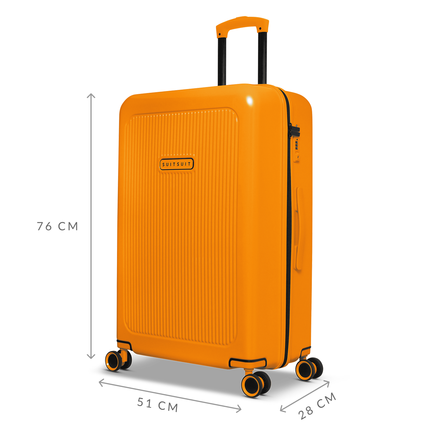 Expression - Electric Kumquat - Check-in (76 cm)