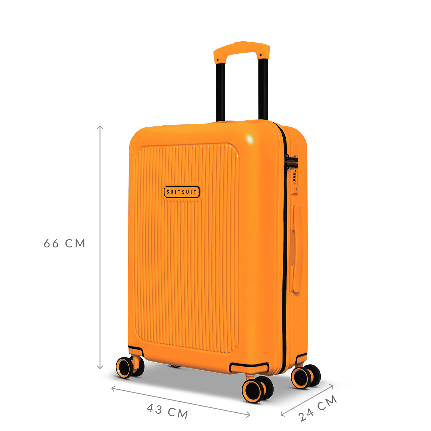 Expression - Electric Kumquat - Check-in (66 cm)