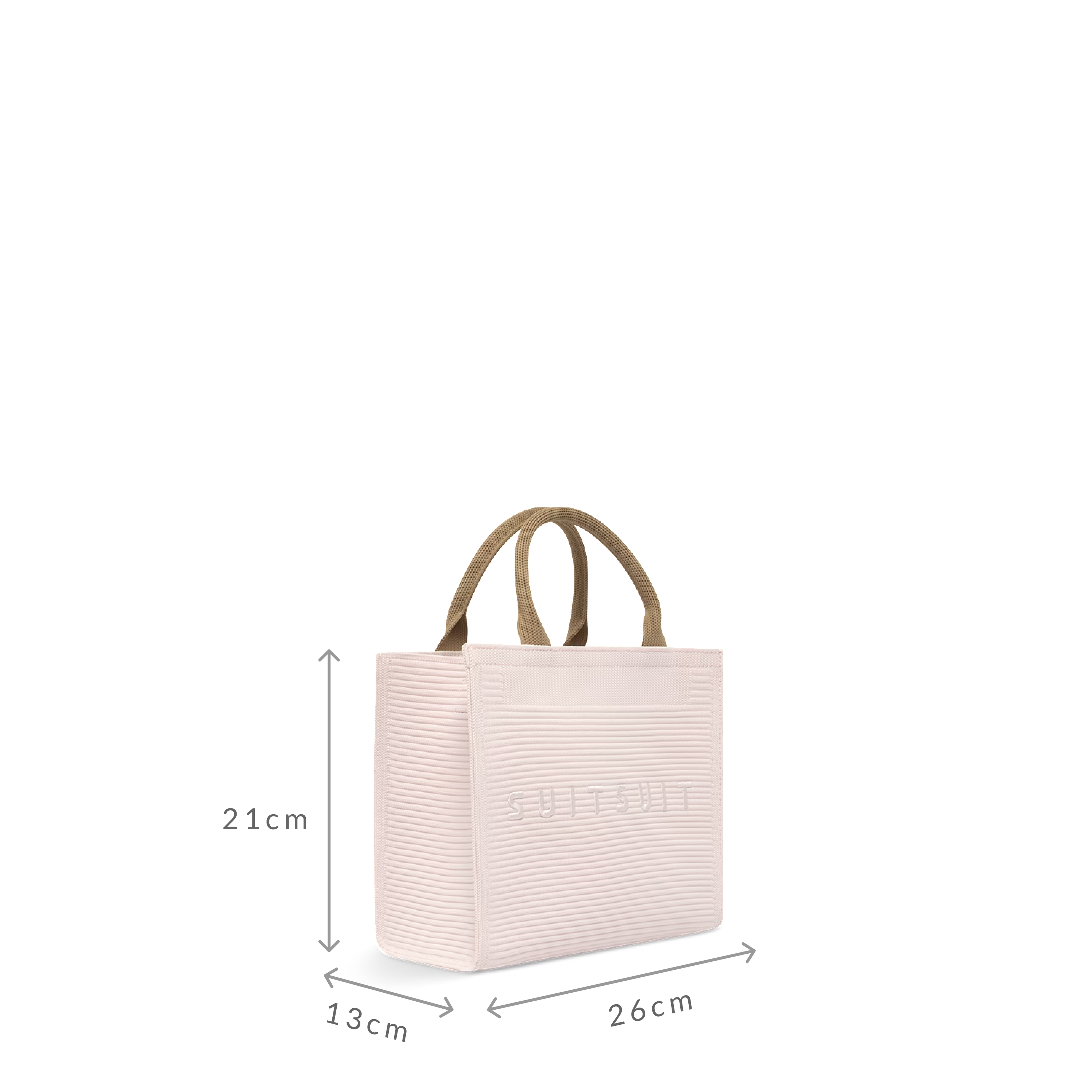 Fusion - Rose Pearl - Travel bag mini