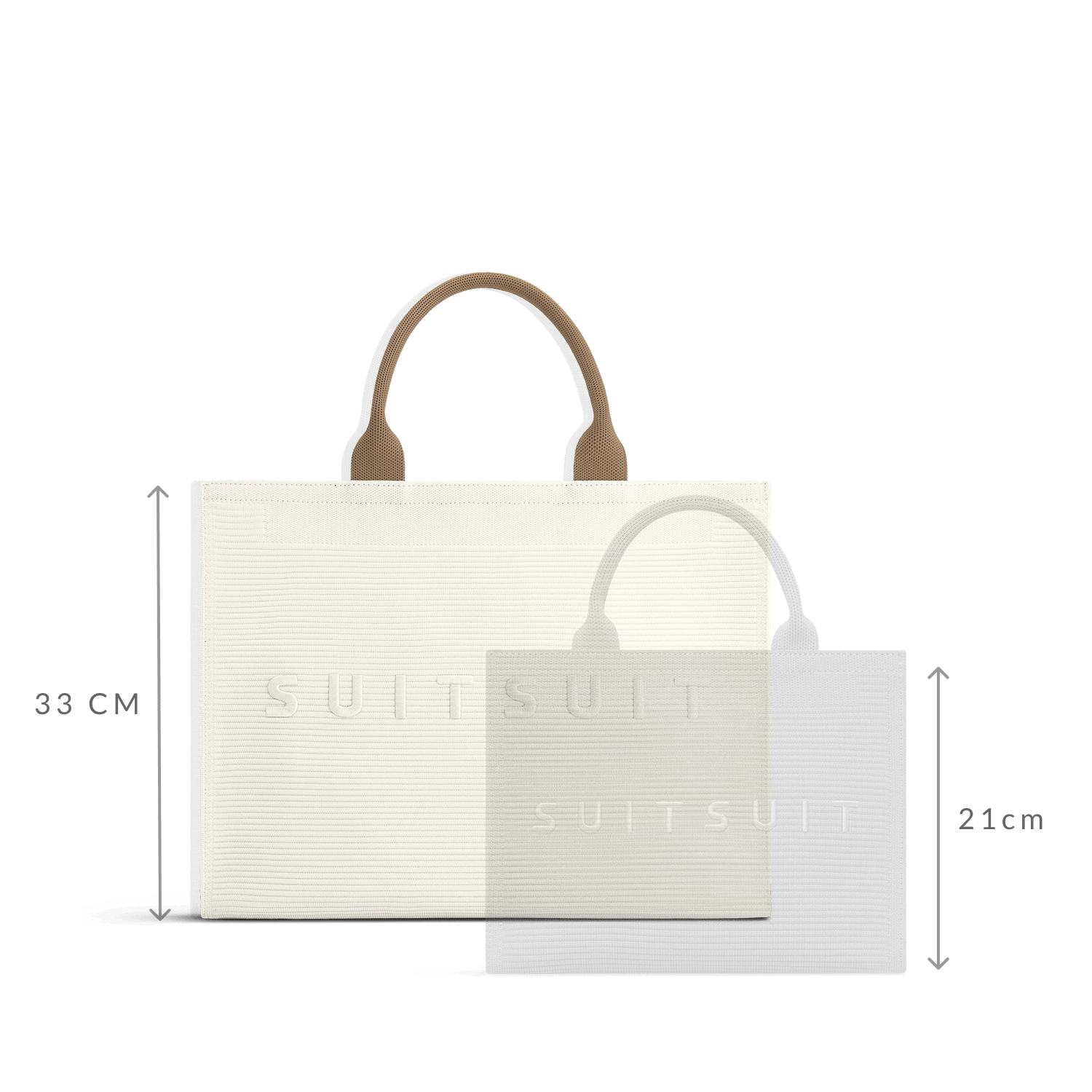 Fusion - White Swan - Travel bag