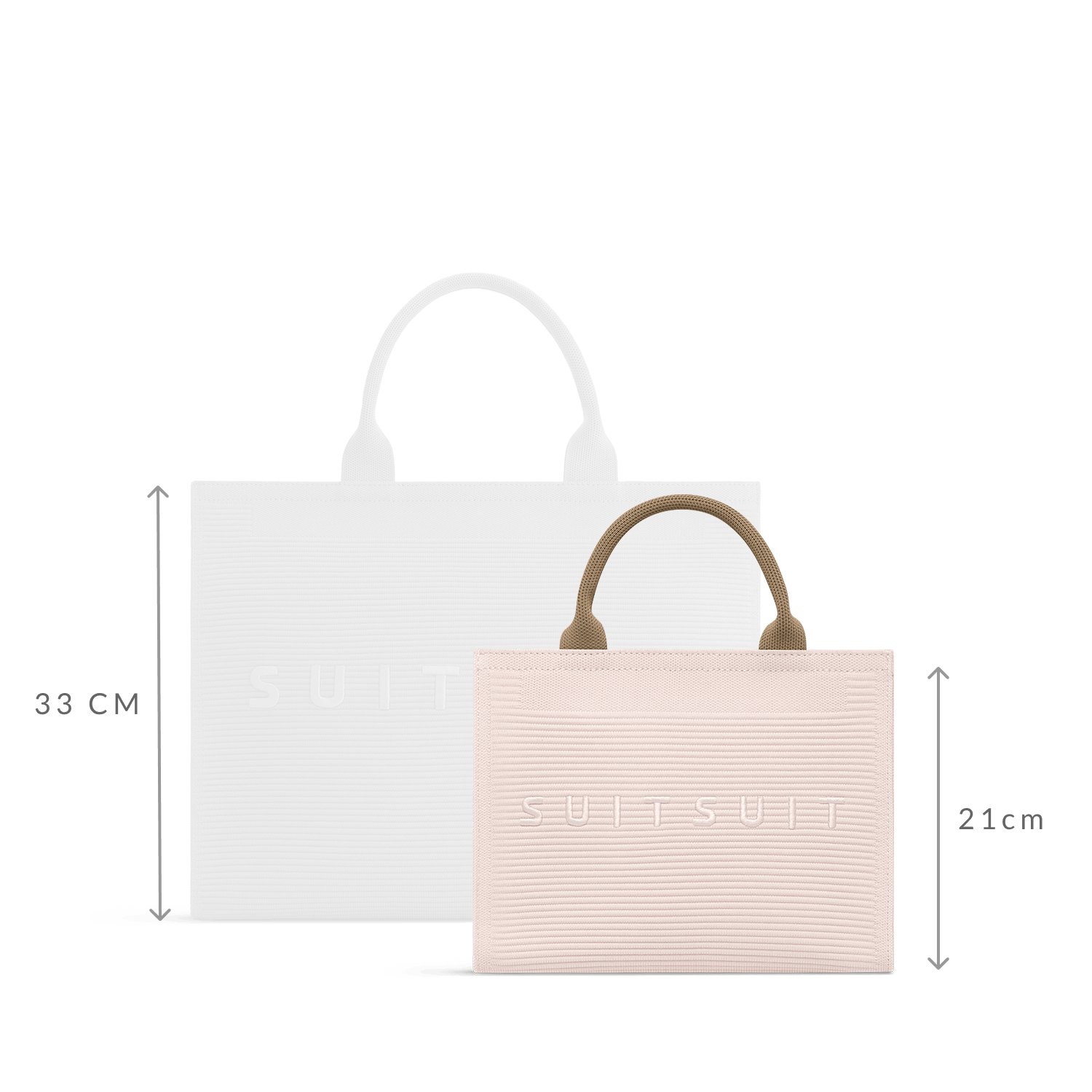 Fusion - Rose Pearl - Travel bag mini