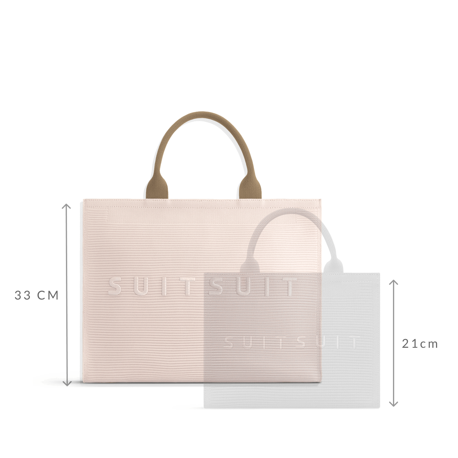 Fusion - Rose Pearl - Travel bag