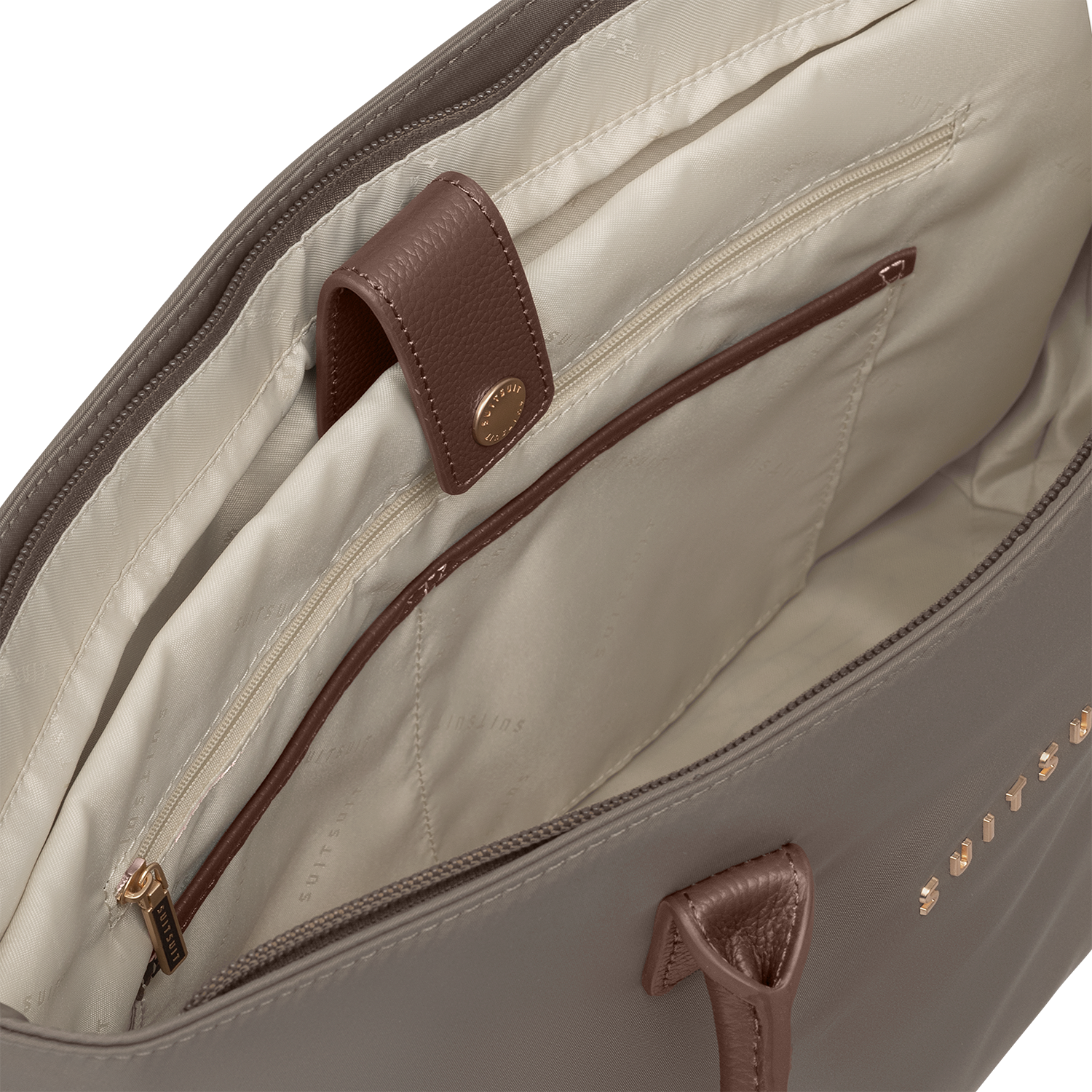 Fab Seventies - Taupe - Daily Tote