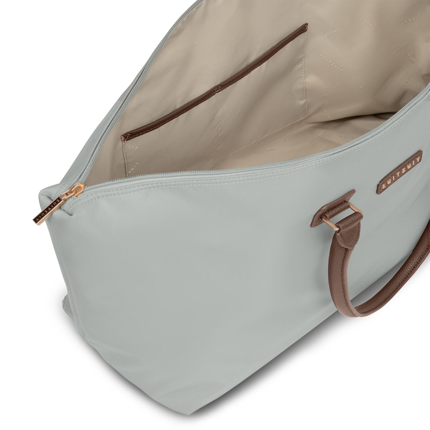 Fab Seventies - Limestone - Travel Tote