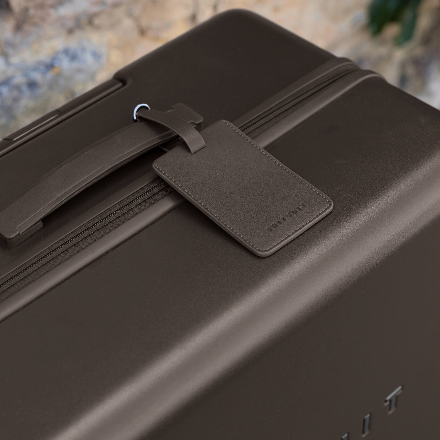 Mystique - Ground Coffee - Luggage Tag L