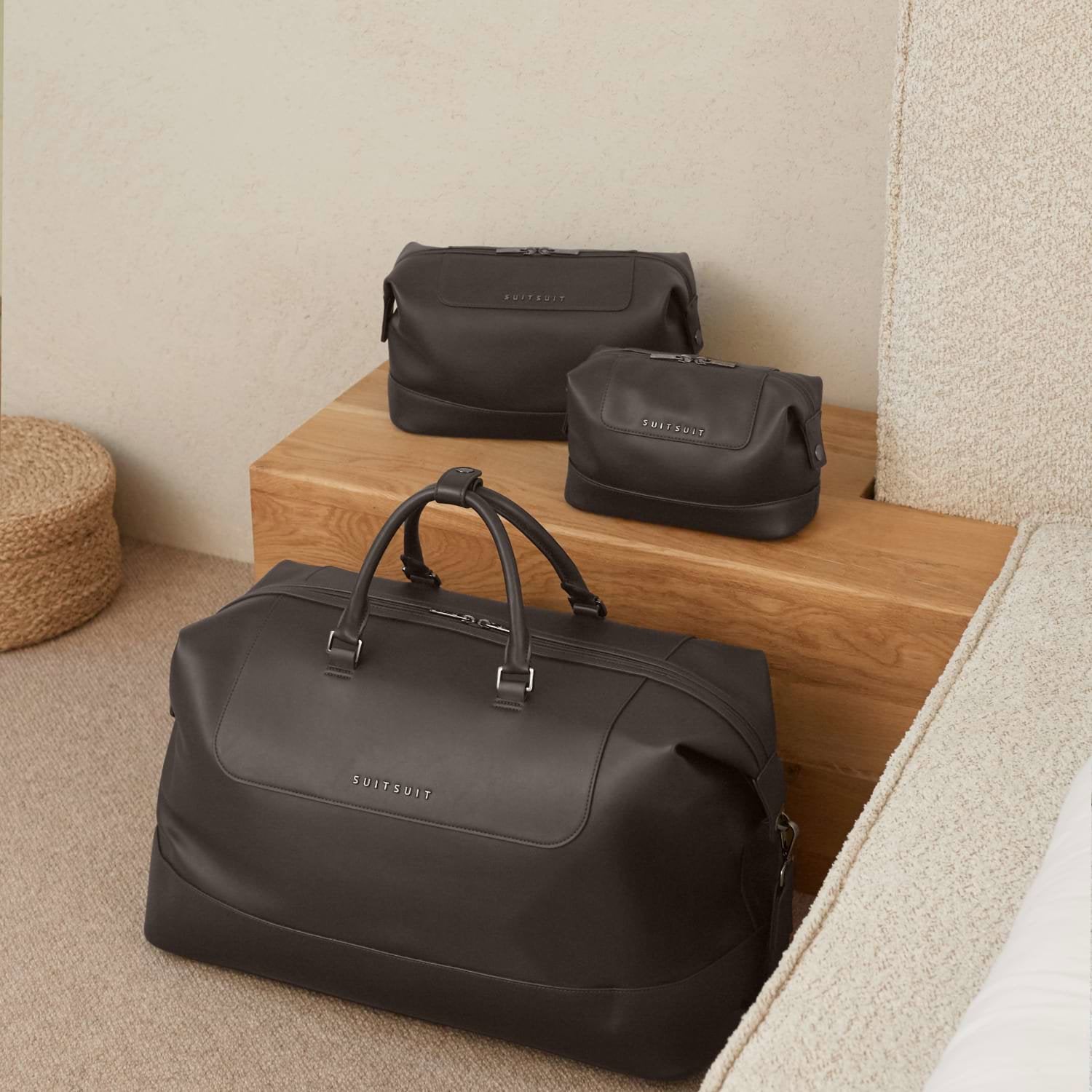 Mystique - Ground Coffee - Toiletry Bag XL & Make-up Bag