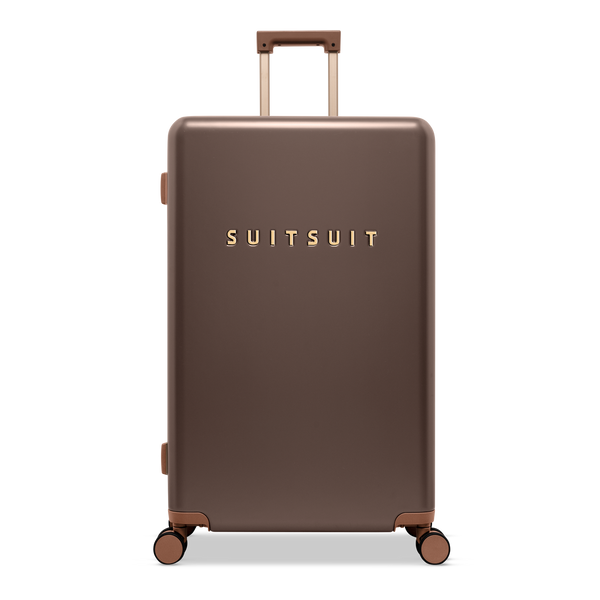 Fab Seventies Special Edition - Chocolate Brown - Check-in (76 cm)