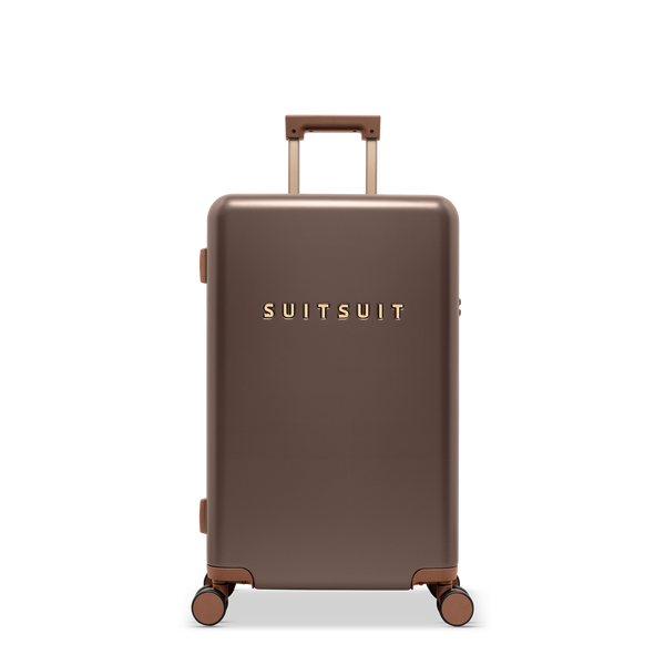 Fab Seventies Special Edition - Chocolate Brown - Check-in (66 cm)