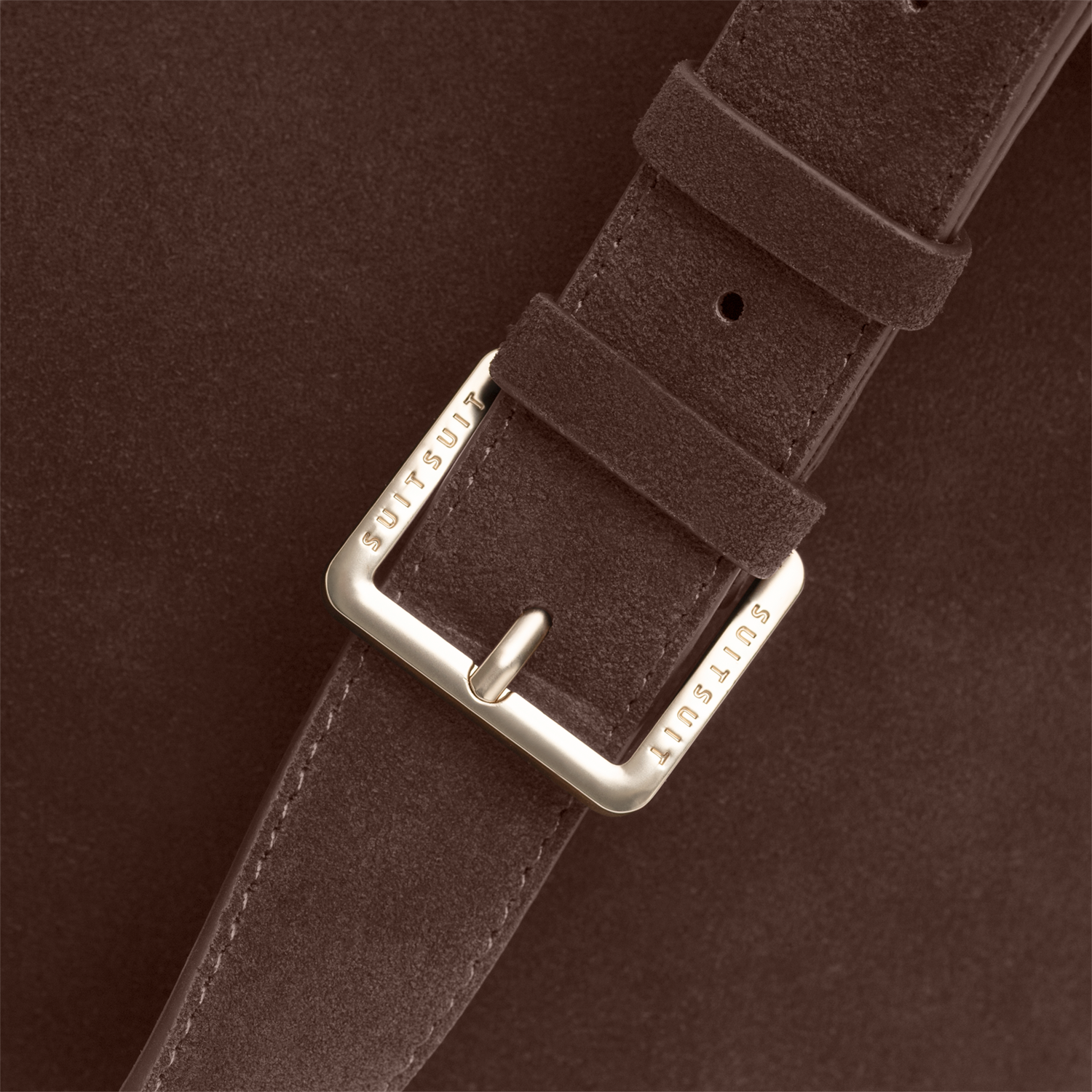 Fab Seventies Special Edition - Chocolate Brown - Slouchy Bag (Suede)