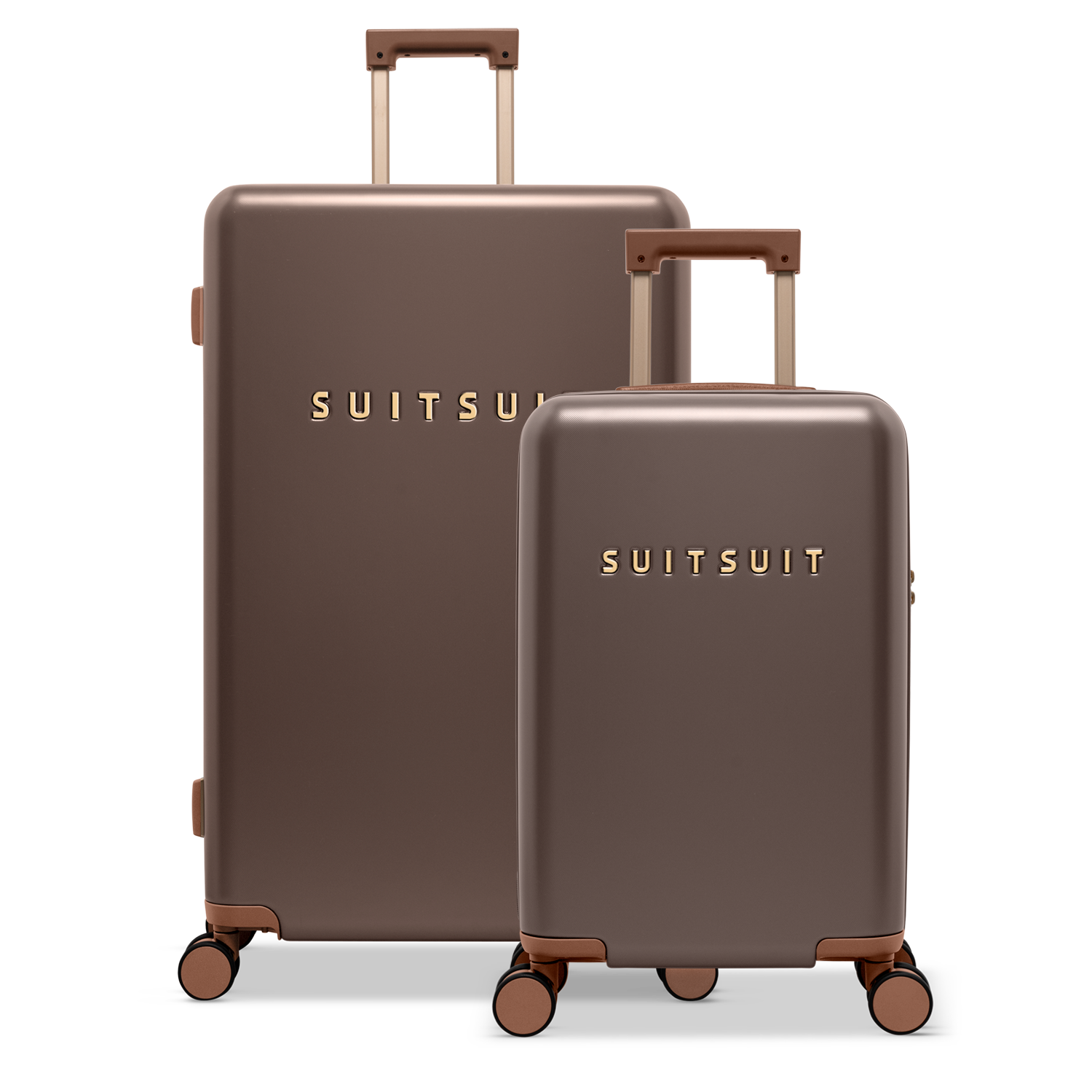 Fab Seventies Special Edition - Chocolate Brown - Duo Set (55/76 cm)