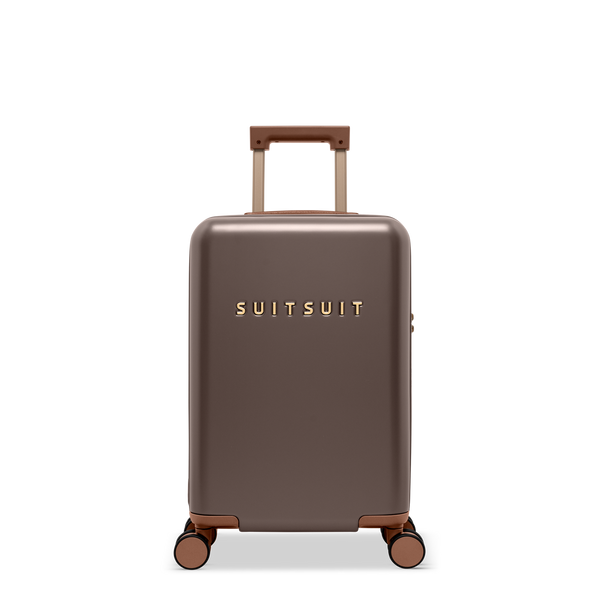 Fab Seventies Special Edition - Chocolate Brown - Carry-on (55 cm)