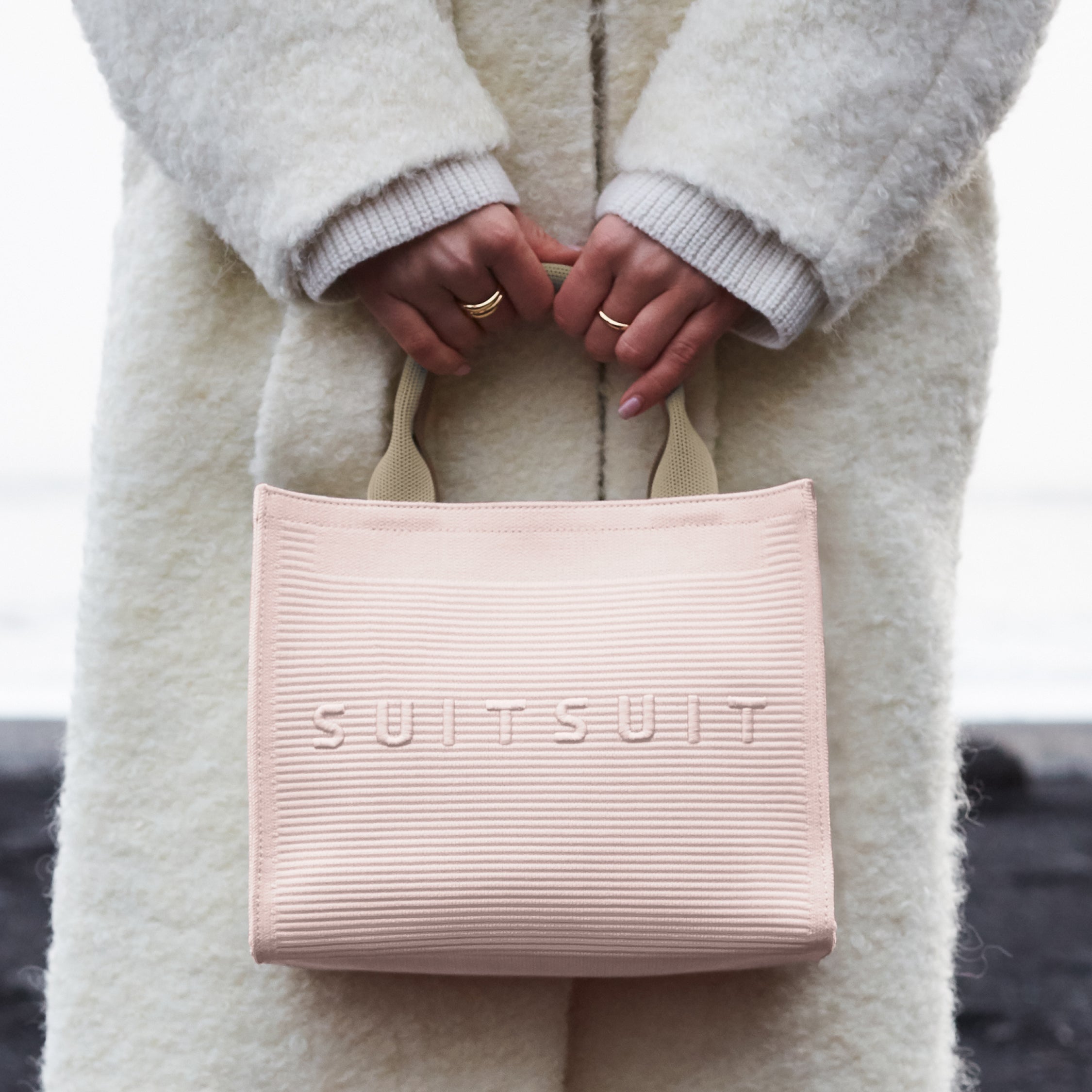 Fusion - Rose Pearl - Travelbag mini