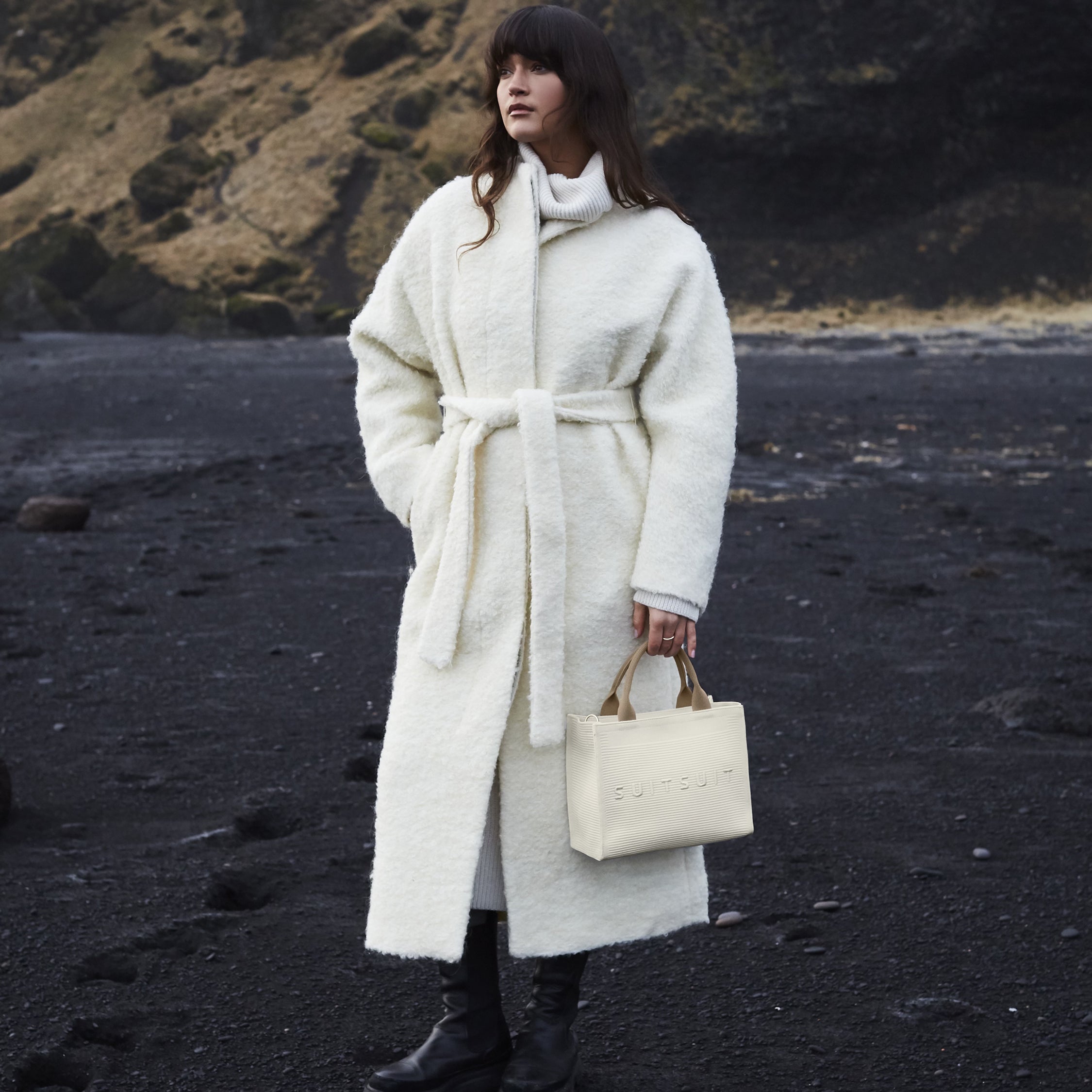 Fusion - White Swan - Travelbag mini